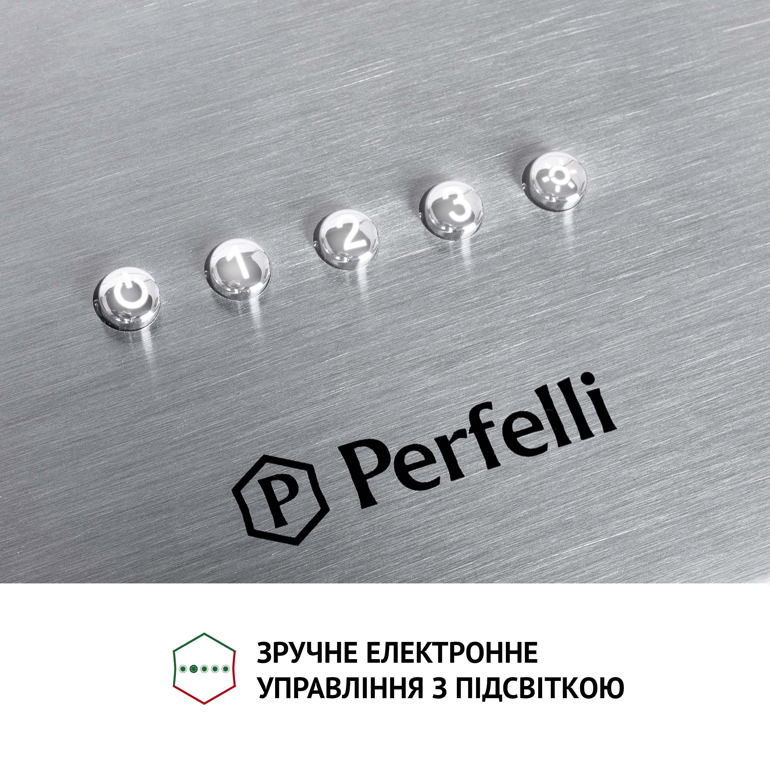 Витяжка острівна Perfelli CSE 4685 I 1000 LED - зображення 5