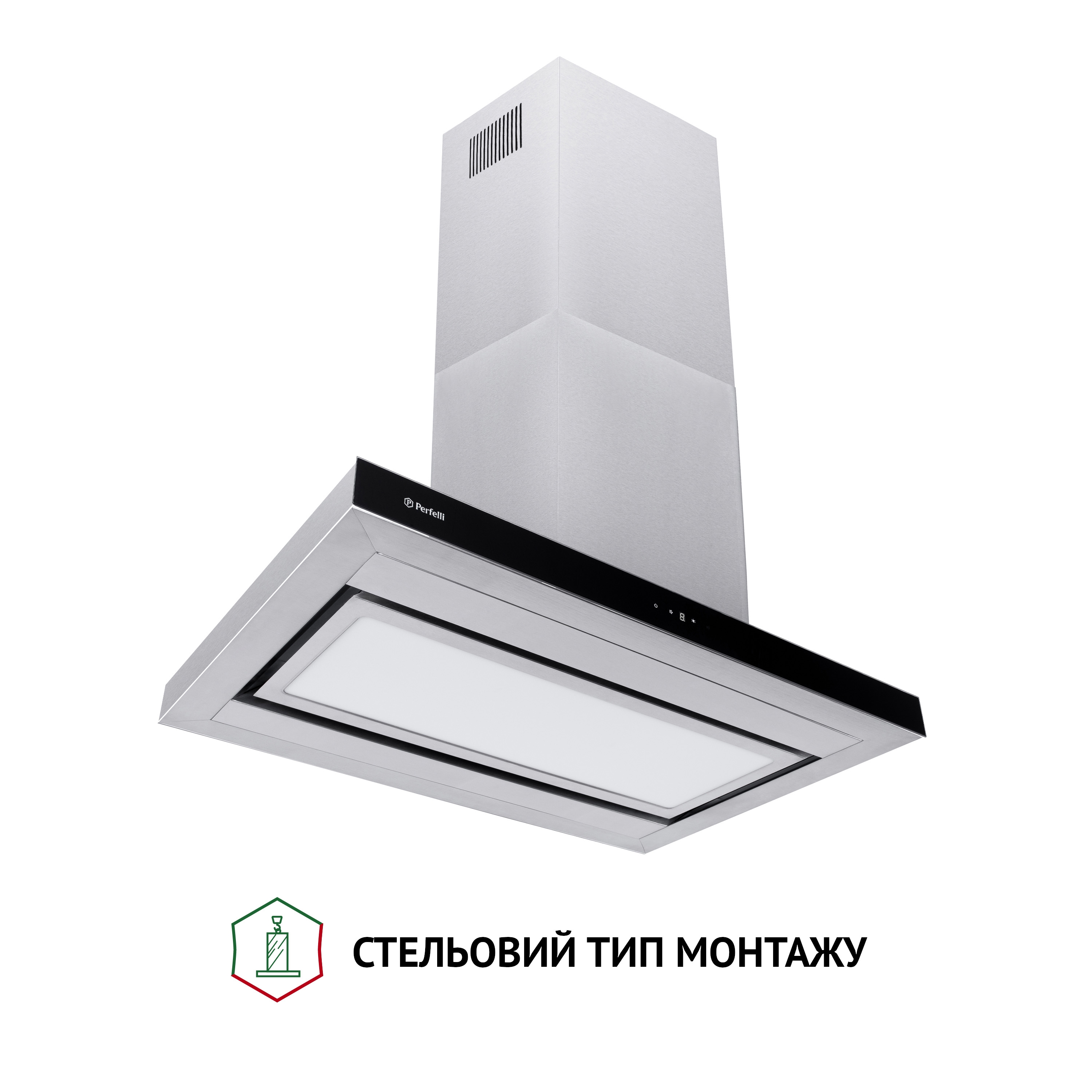 Витяжка острівна Perfelli CTS 9625 I 1000 LED - зображення 3