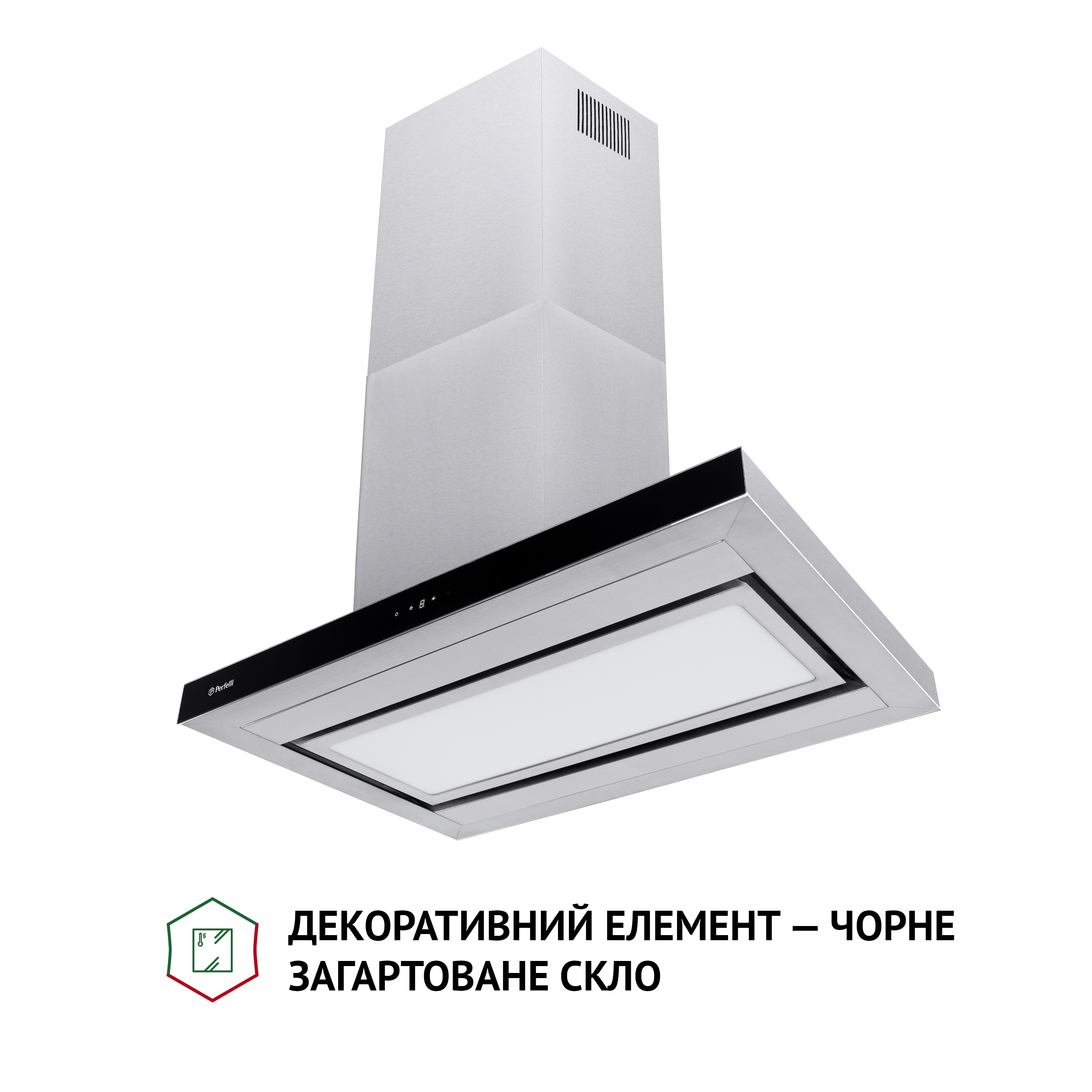 Витяжка острівна Perfelli CTS 9625 I 1000 LED - зображення 4