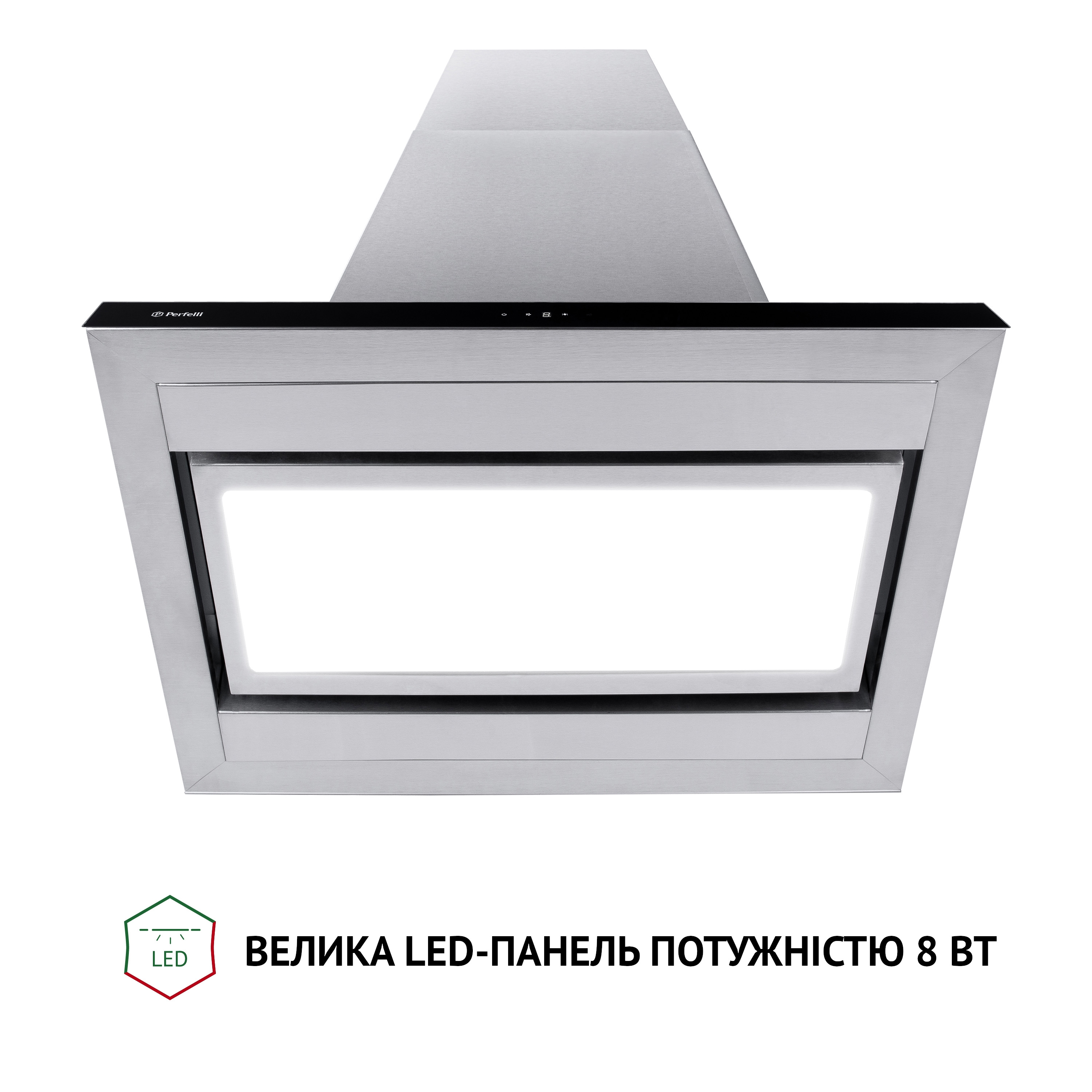 Витяжка острівна Perfelli CTS 9625 I 1000 LED - зображення 6