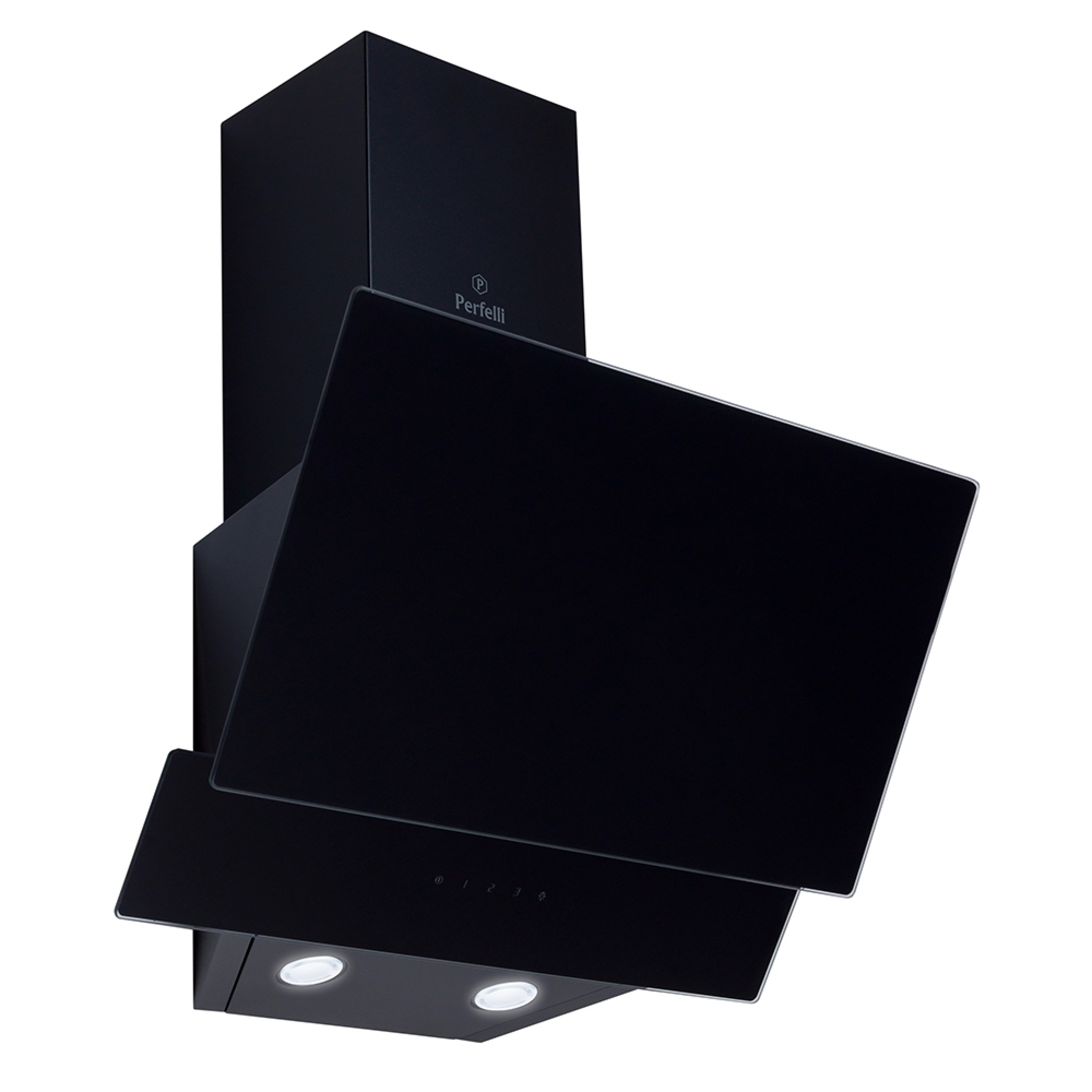 Вытяжка декоративная наклонная Perfelli DNS 5252 D 700 BL LED - зображення 3