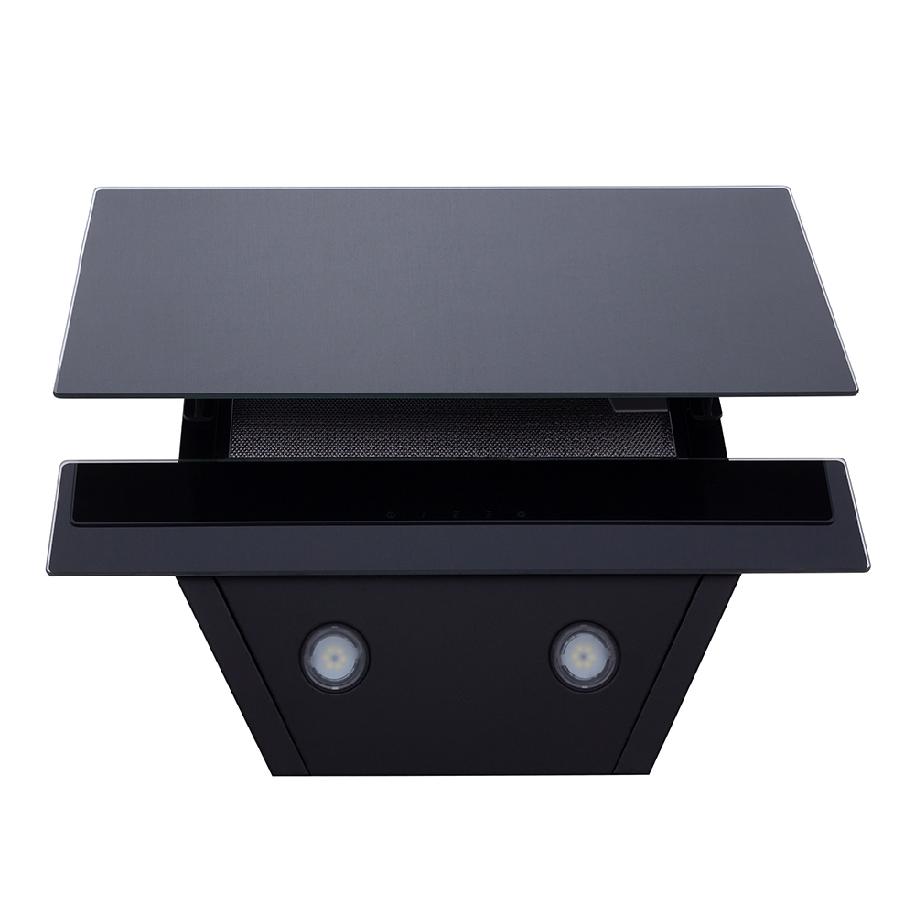 Вытяжка декоративная наклонная Perfelli DNS 5252 D 700 BL LED - зображення 5