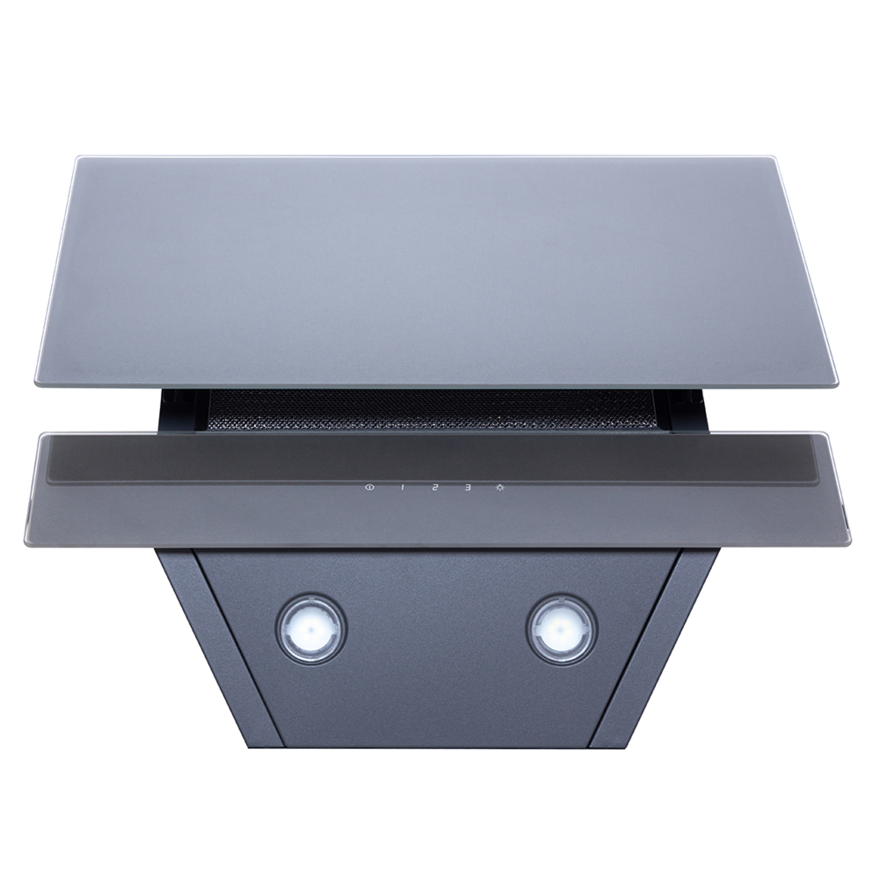 Вытяжка декоративная наклонная Perfelli DNS 5252 D 700 SG LED - зображення 6