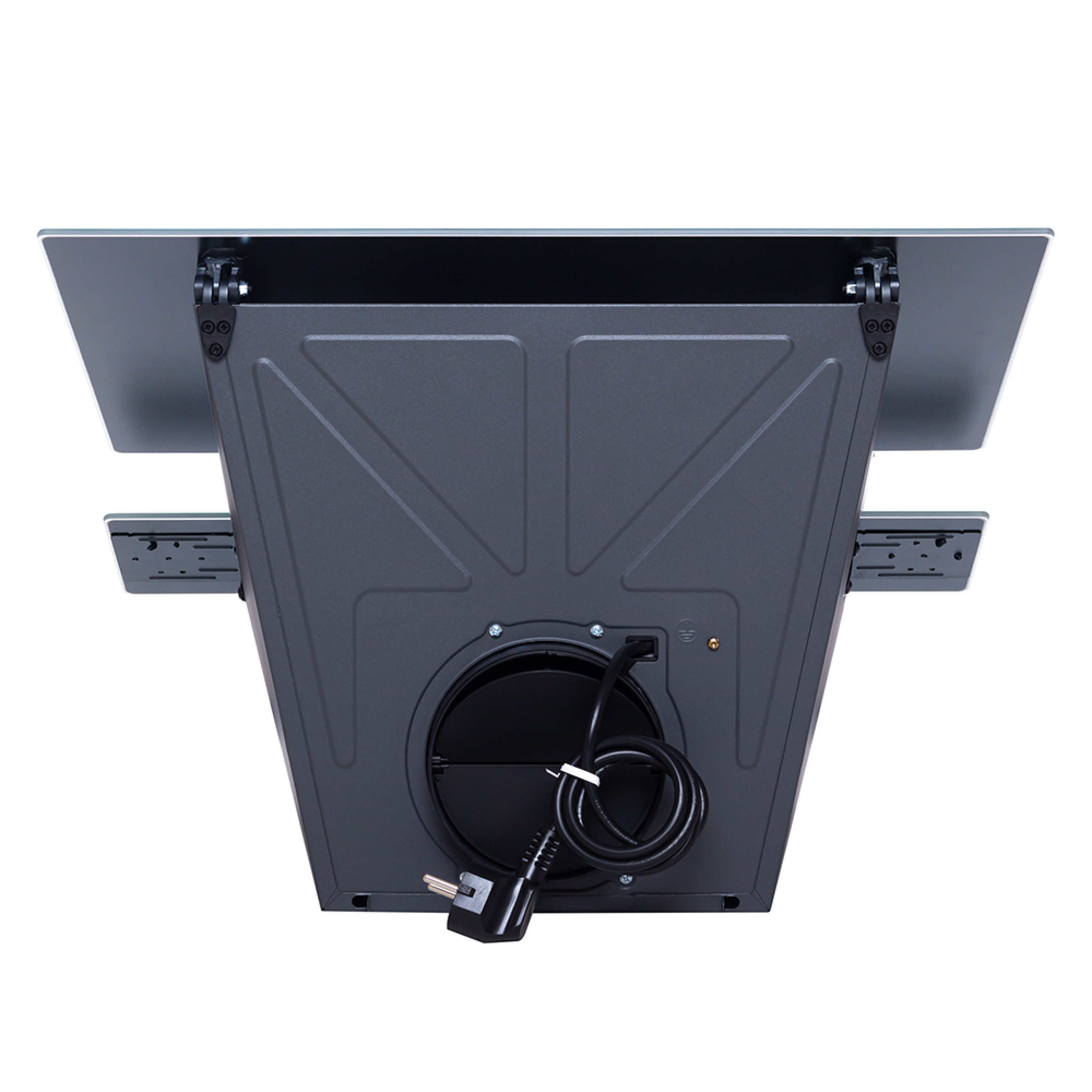 Вытяжка декоративная наклонная Perfelli DNS 5252 D 700 SG LED - зображення 8