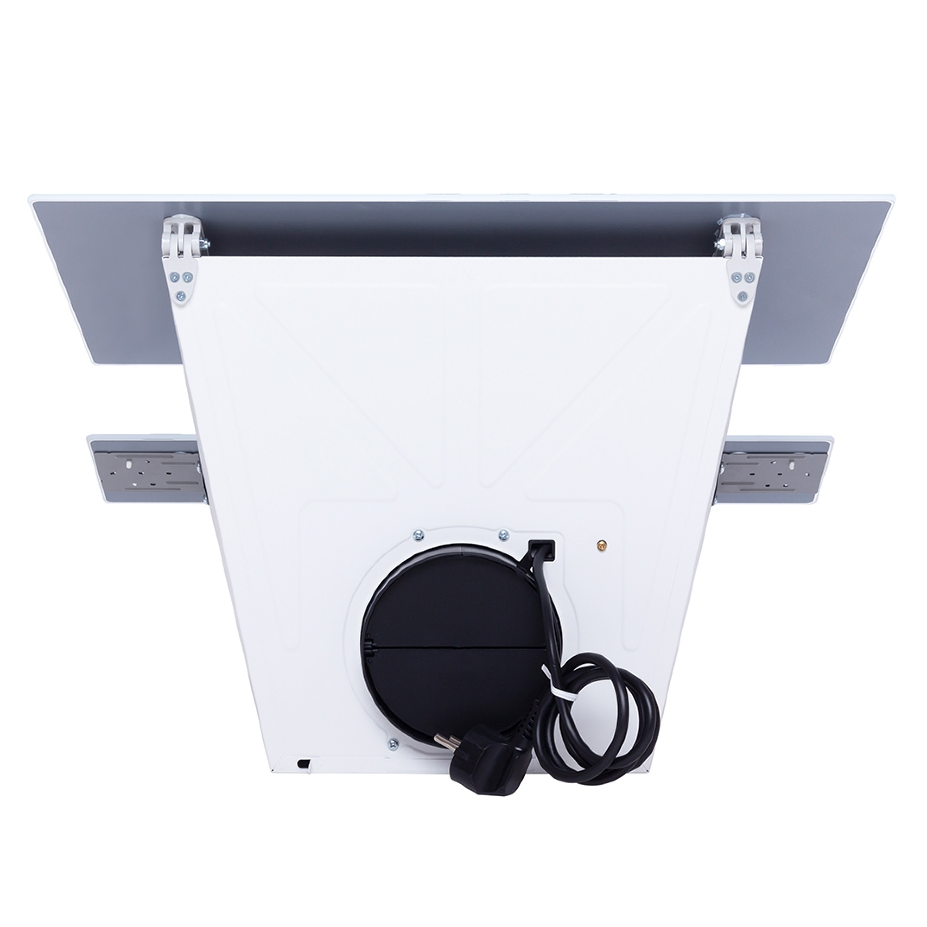 Вытяжка декоративная наклонная Perfelli DNS 5252 D 700 WH LED - зображення 6