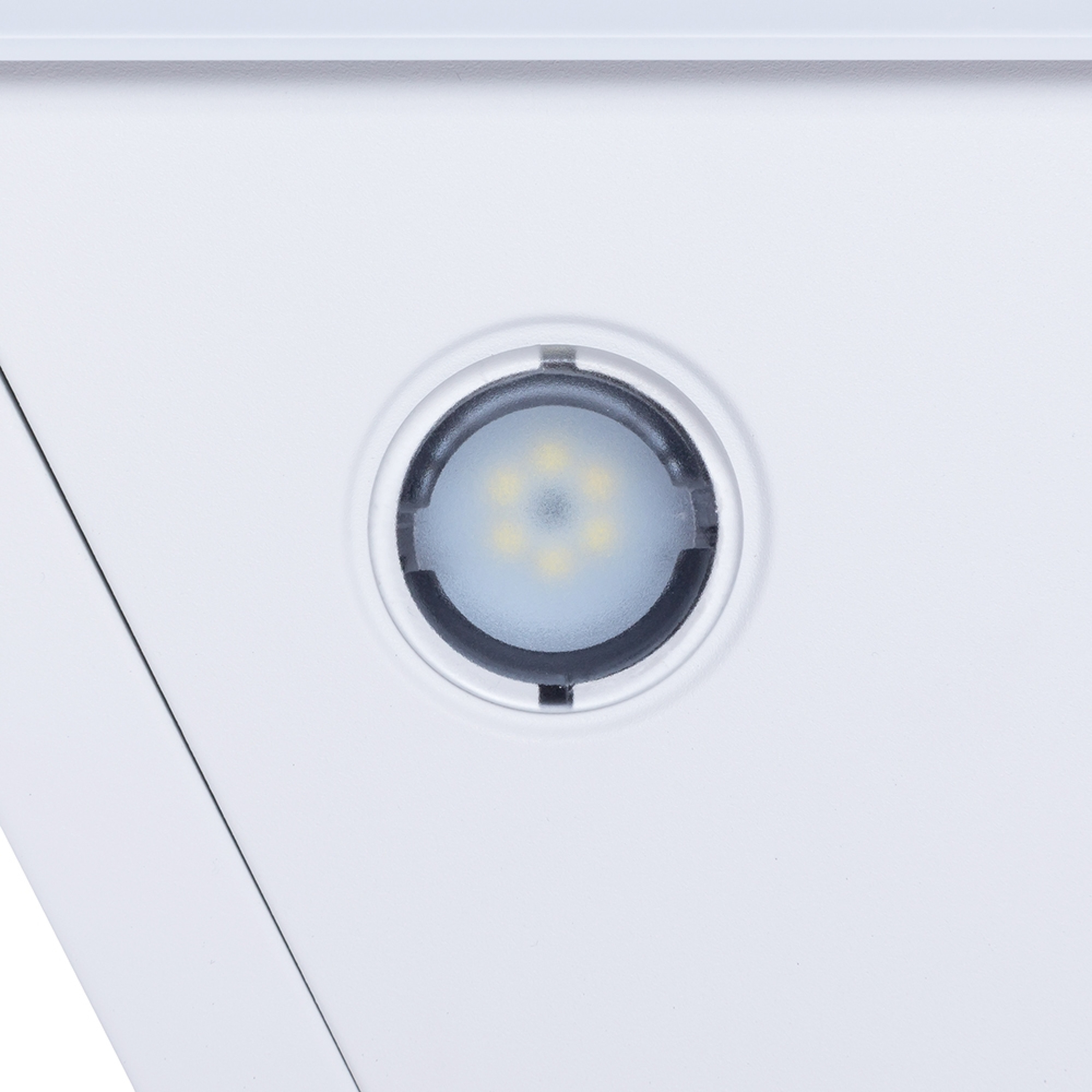 Вытяжка декоративная наклонная Perfelli DNS 5252 D 700 WH LED - зображення 9
