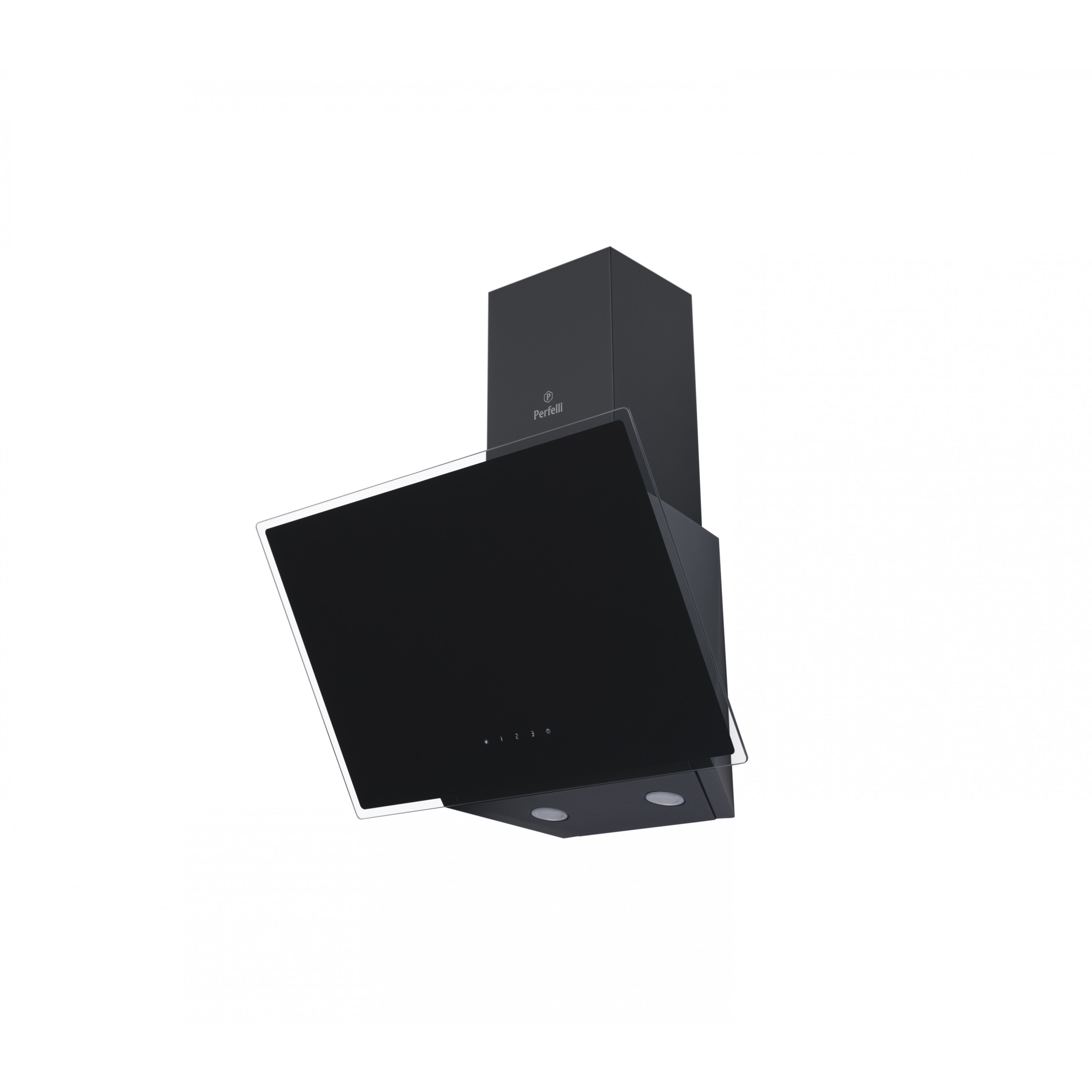 Витяжка декоративна похила Perfelli DNS 5272 D 700 BL LED - зображення 4