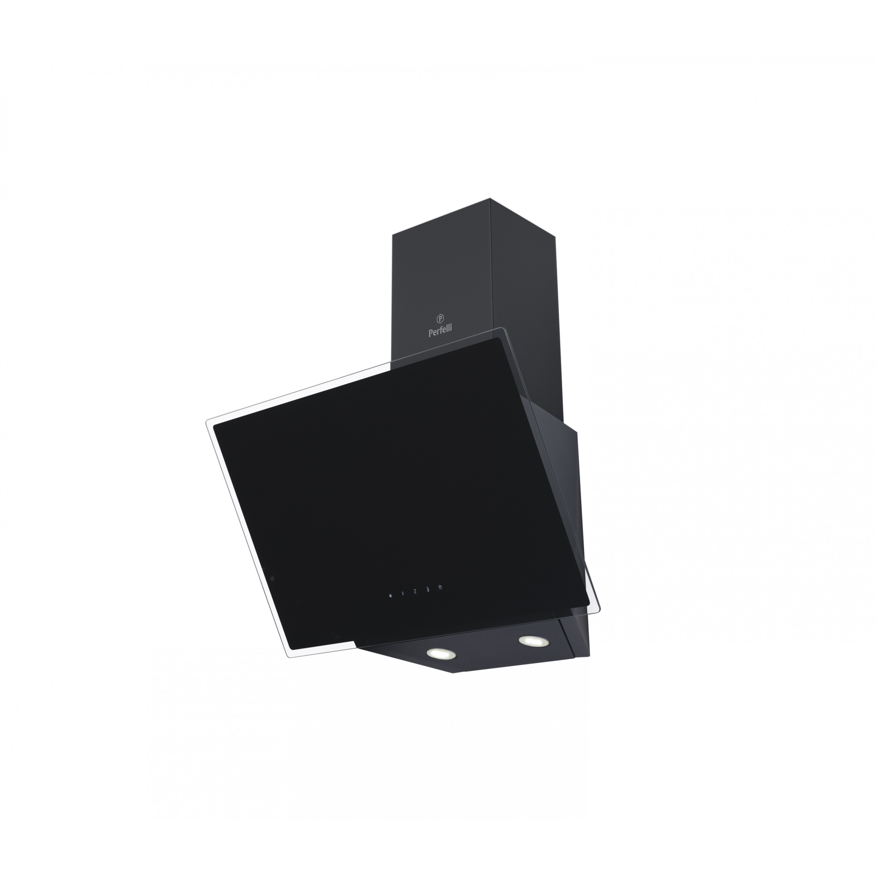 Витяжка декоративна похила Perfelli DNS 5272 D 700 BL LED - зображення 5