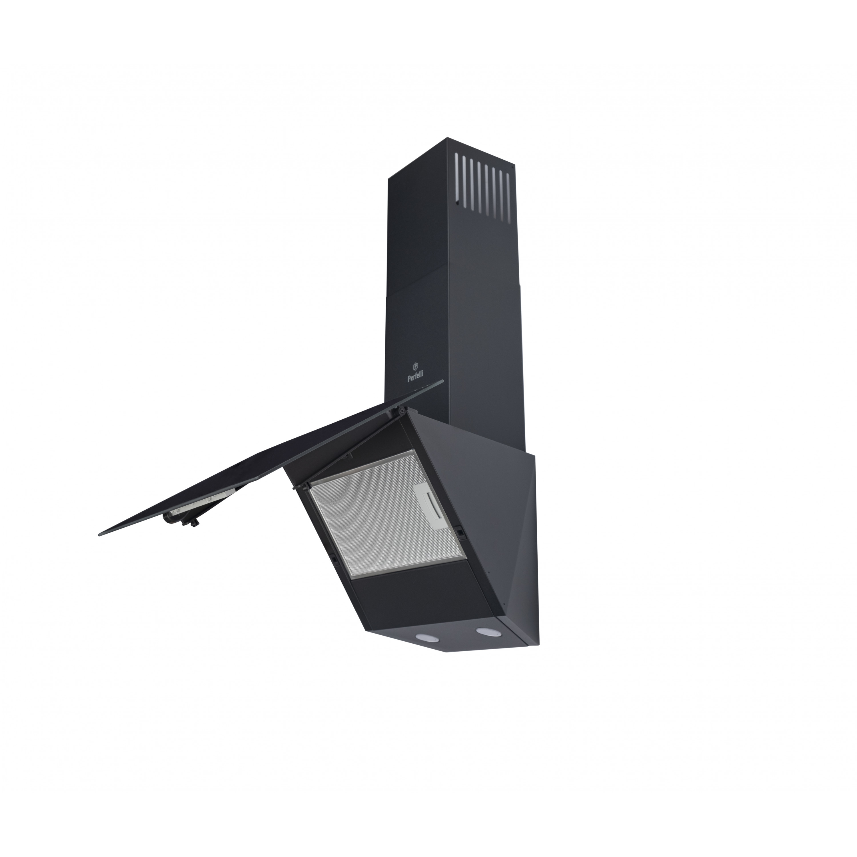 Витяжка декоративна похила Perfelli DNS 5272 D 700 BL LED - зображення 6