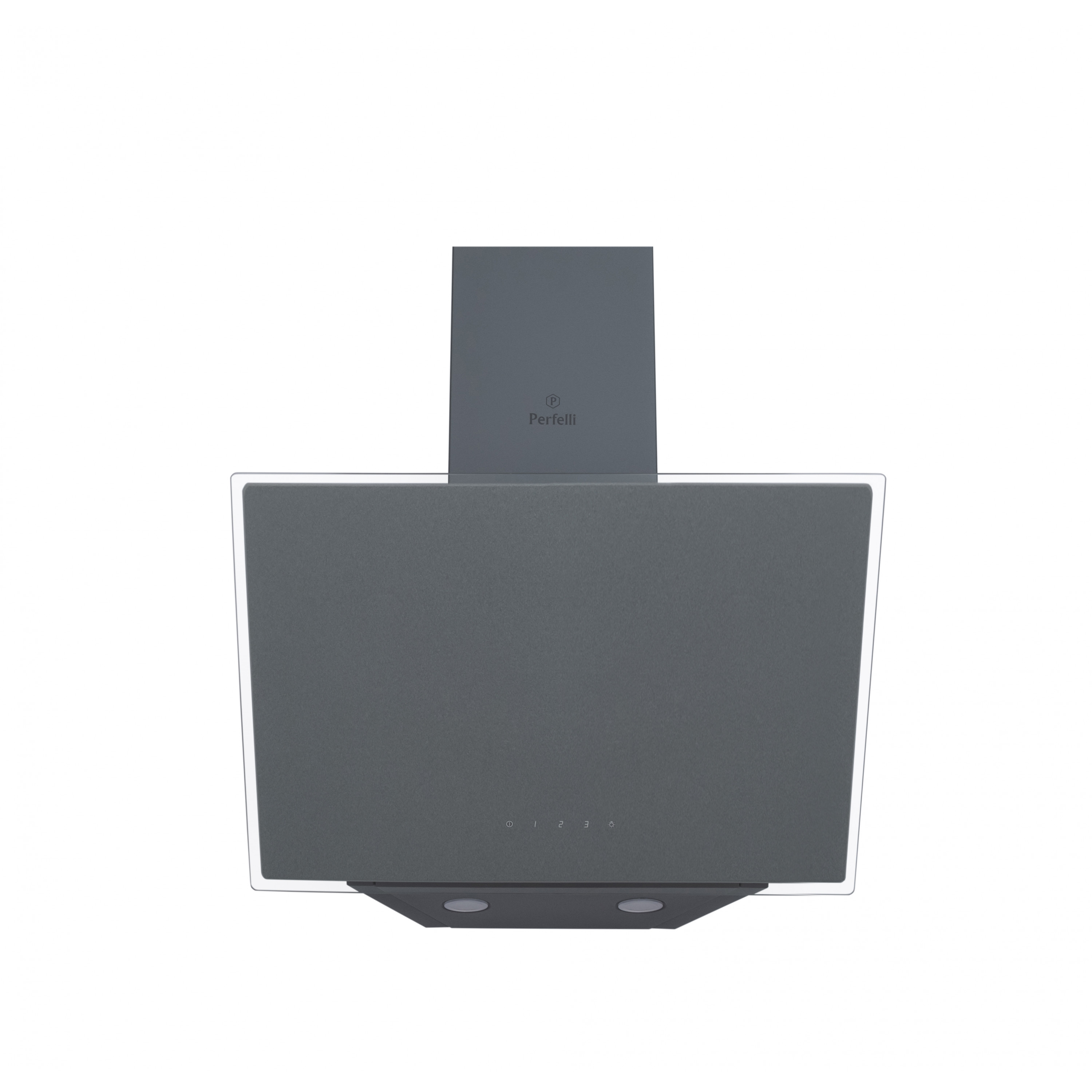 Витяжка декоративна похила Perfelli DNS 5272 D 700 SG LED - зображення 2