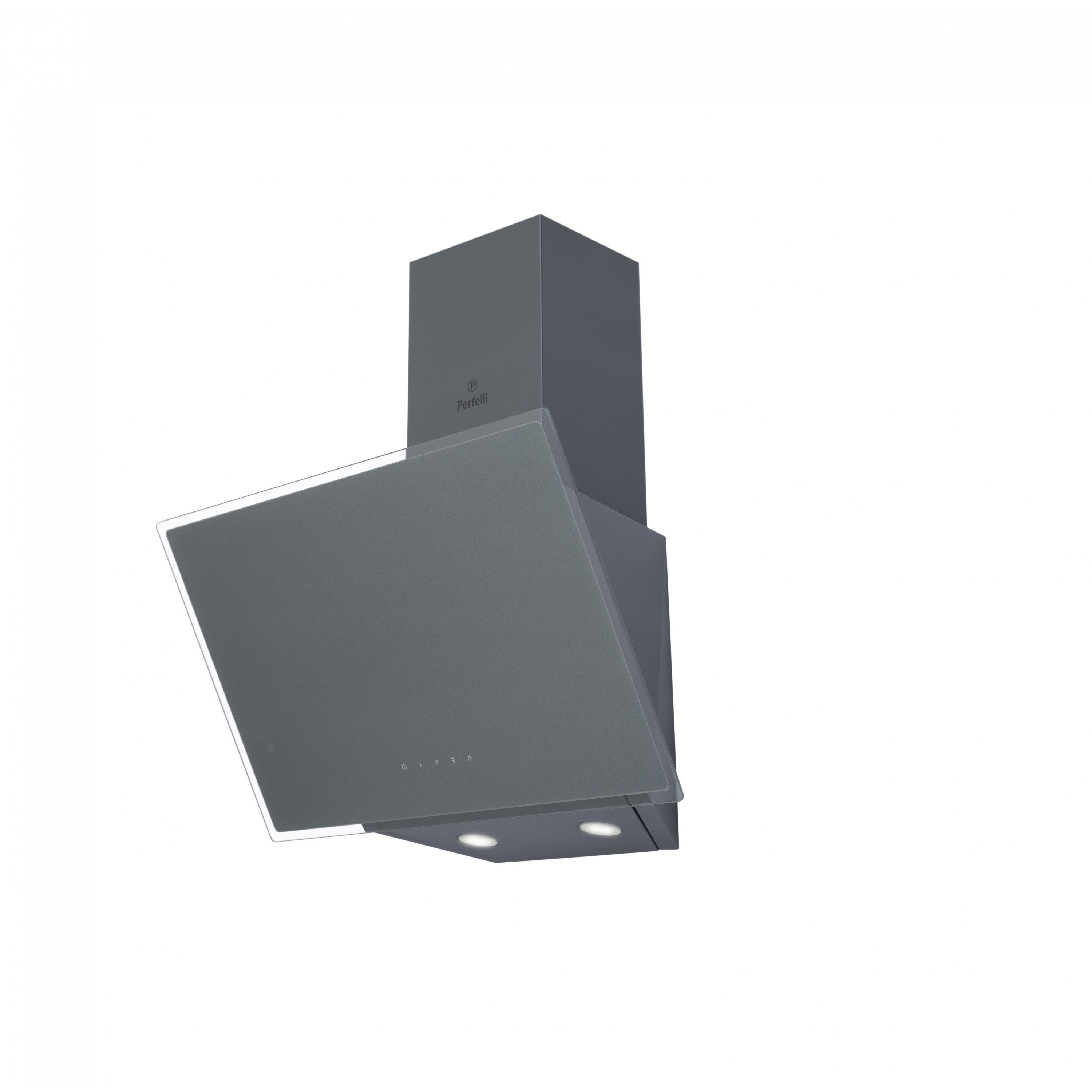 Витяжка декоративна похила Perfelli DNS 5272 D 700 SG LED - зображення 5