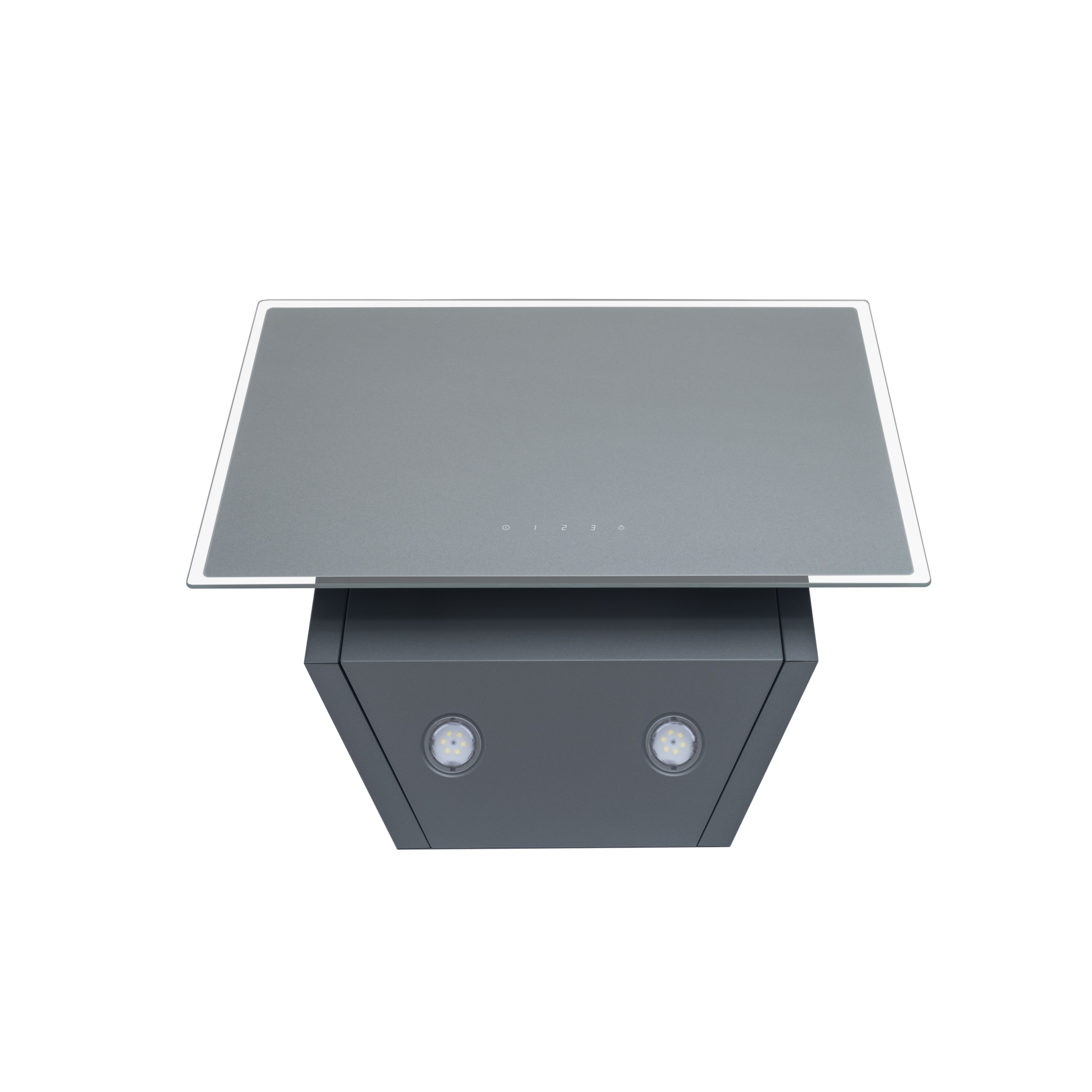 Витяжка декоративна похила Perfelli DNS 5272 D 700 SG LED - зображення 9