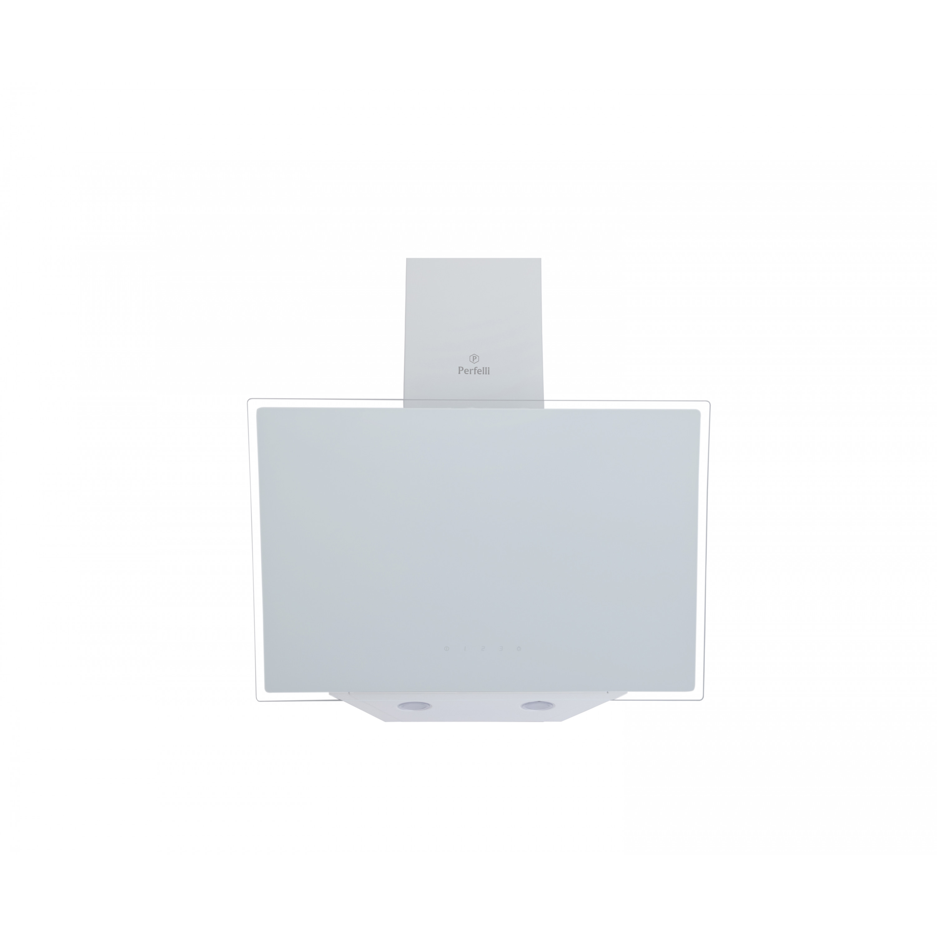 Витяжка декоративна похила Perfelli DNS 5272 D 700 WH LED - зображення 2