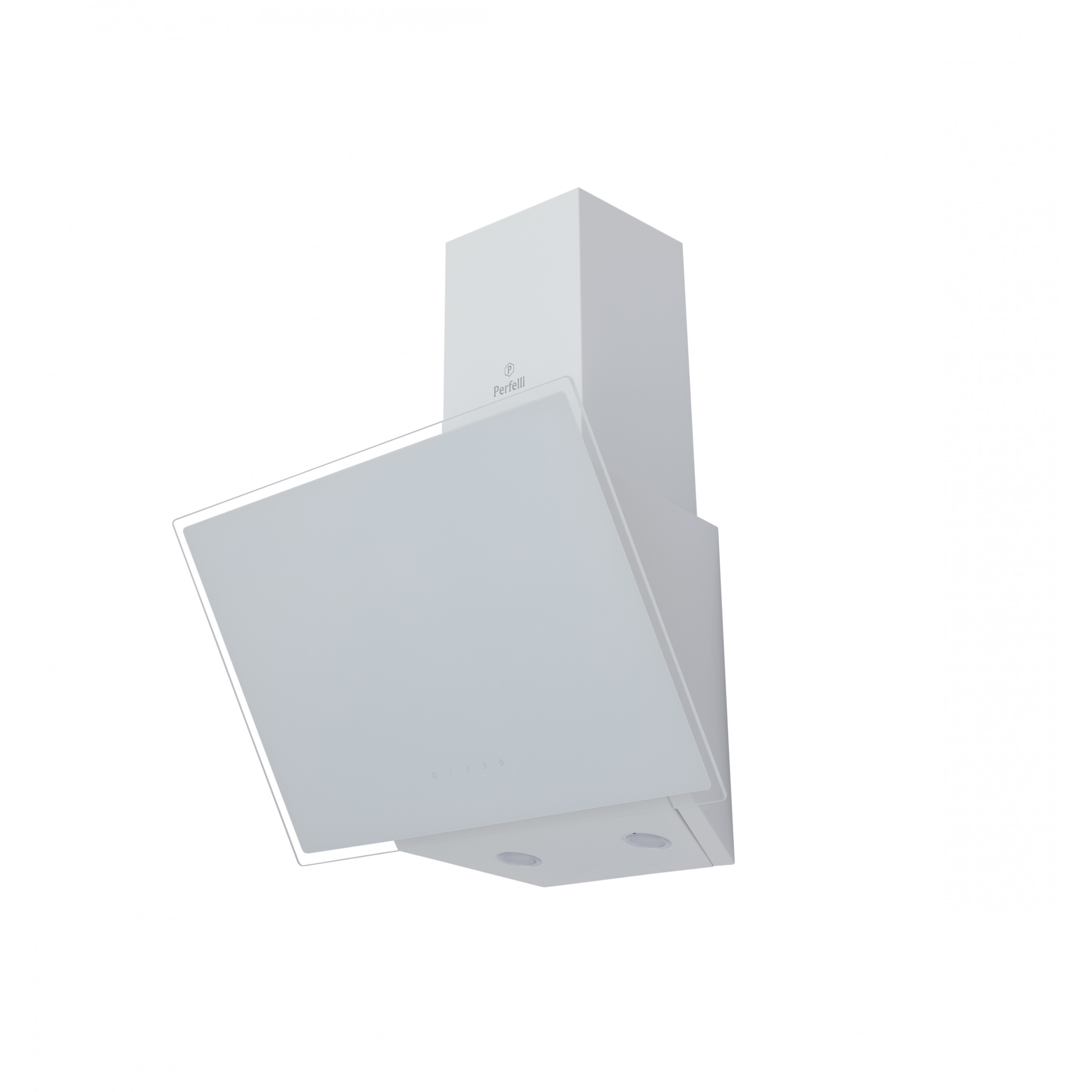 Витяжка декоративна похила Perfelli DNS 5272 D 700 WH LED - зображення 4