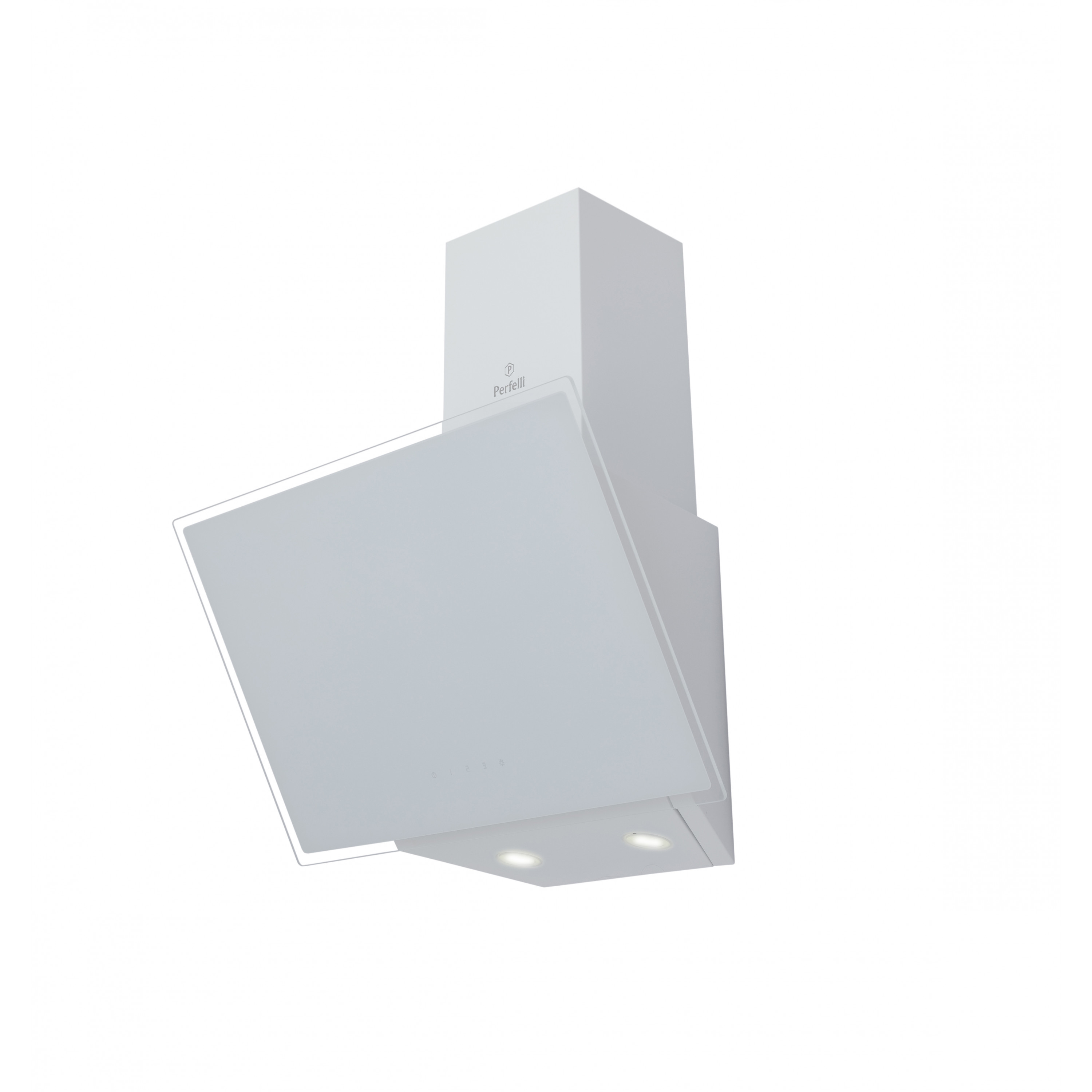 Витяжка декоративна похила Perfelli DNS 5272 D 700 WH LED - зображення 5