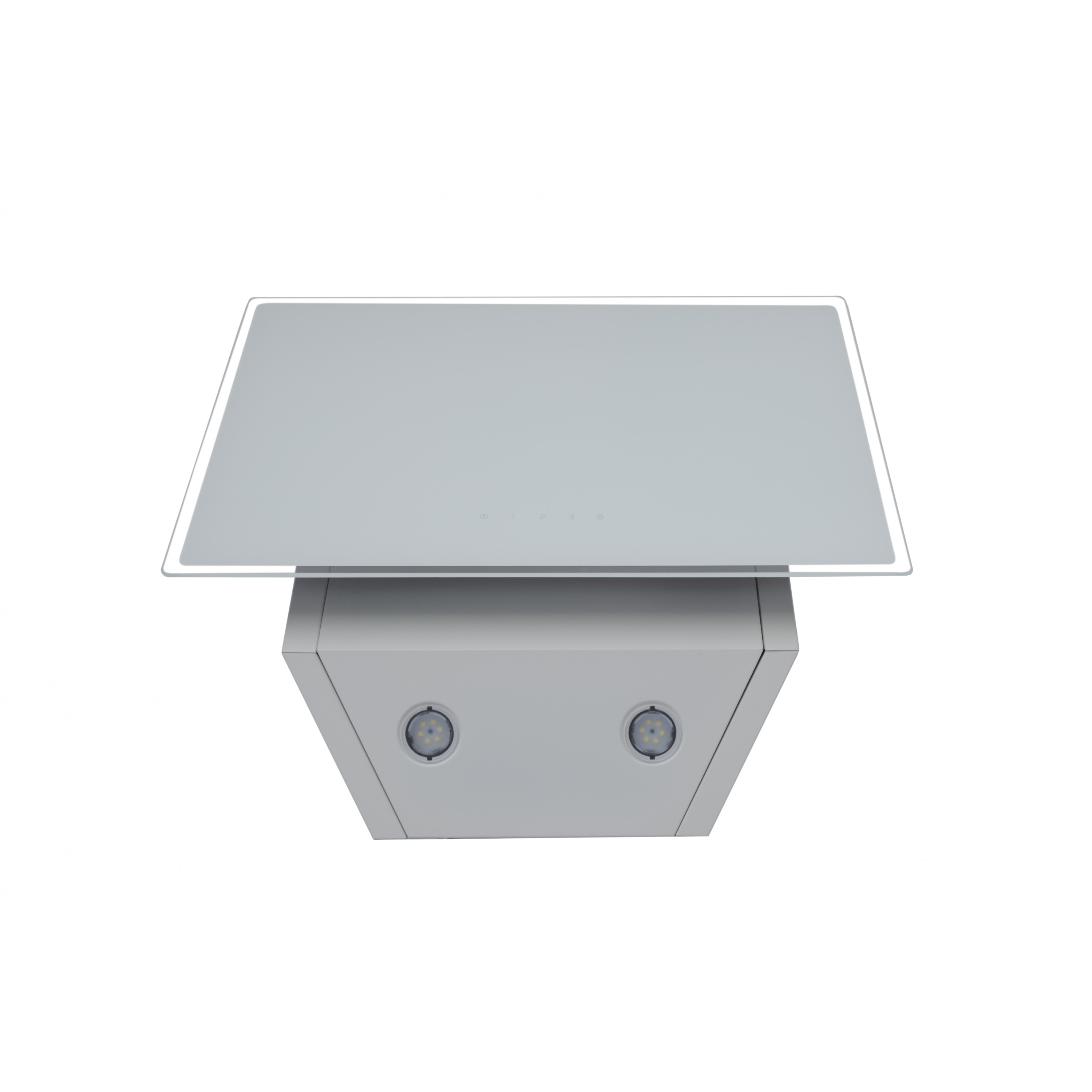 Витяжка декоративна похила Perfelli DNS 5272 D 700 WH LED - зображення 9