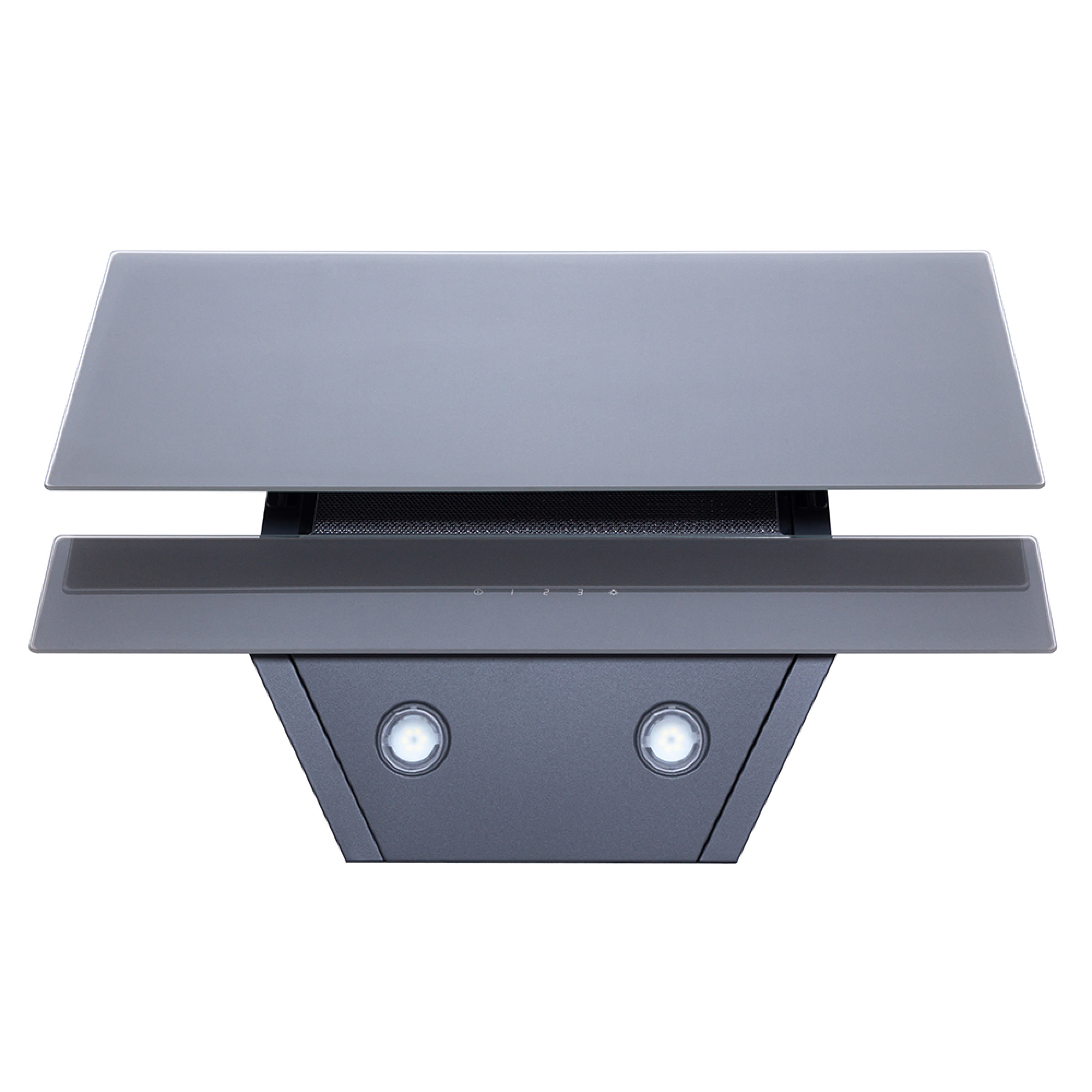 Вытяжка декоративная наклонная Perfelli DNS 6252 D 700 SG LED - зображення 6