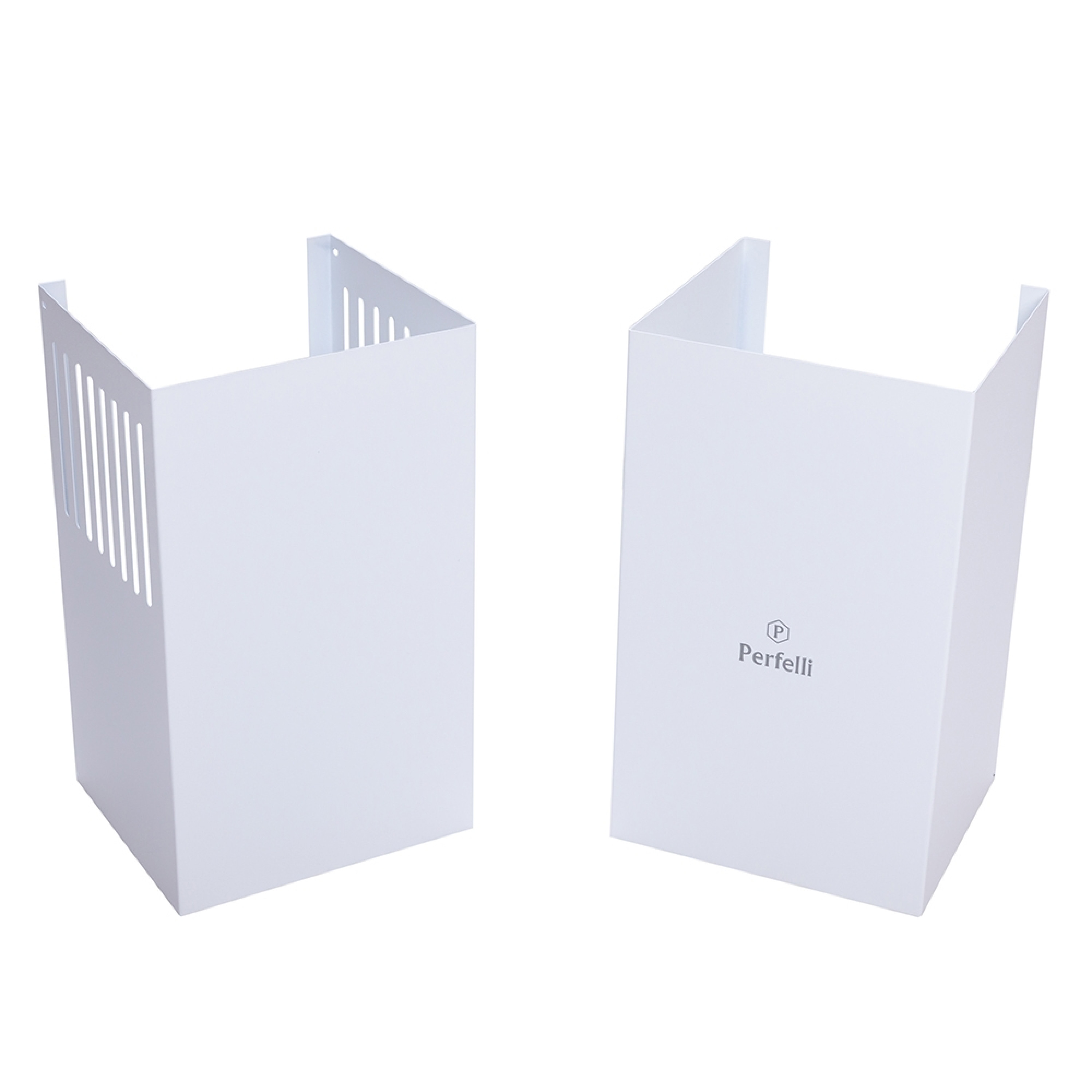Витяжка декоративна похила Perfelli DNS 6252 D 700 WH LED - зображення 11