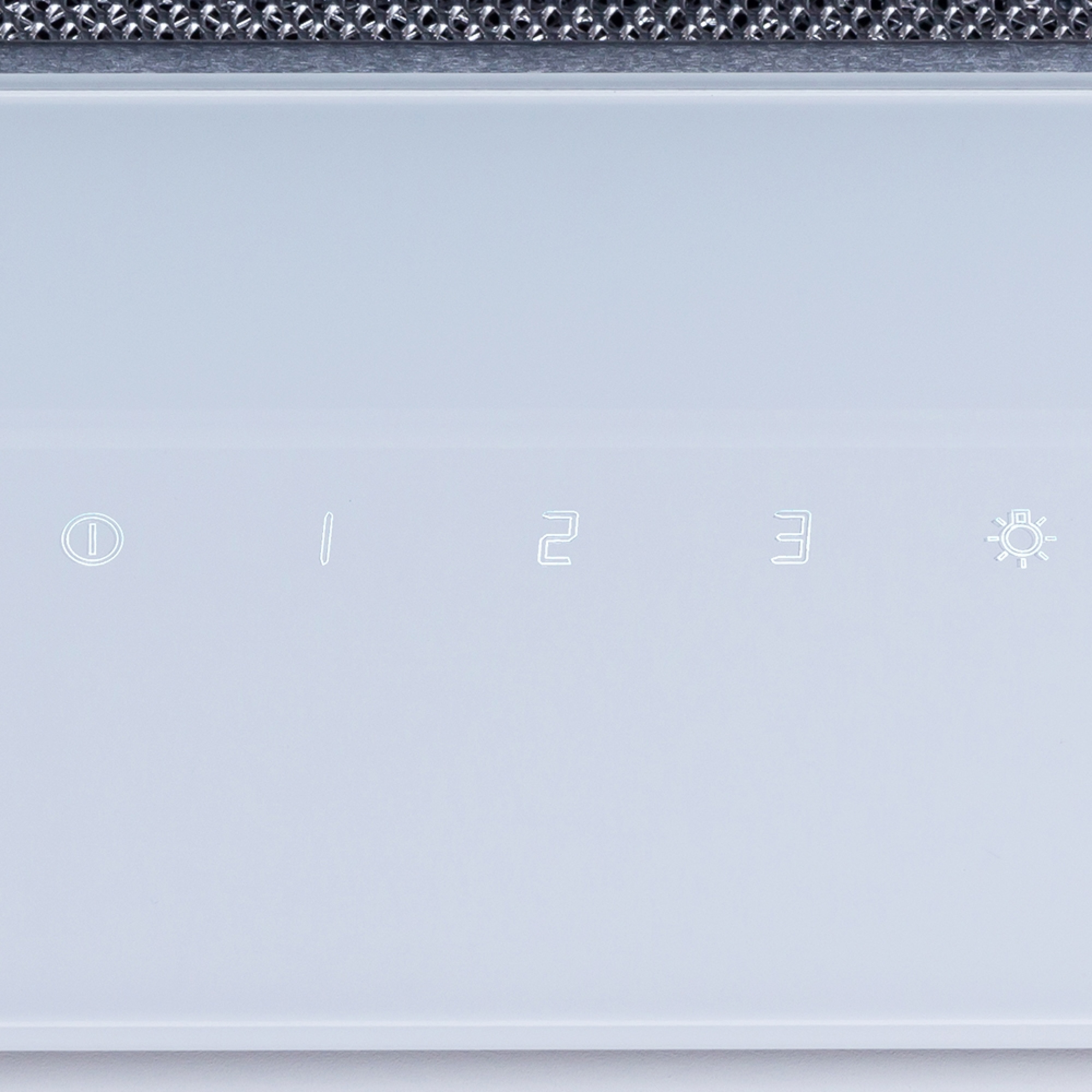 Витяжка декоративна похила Perfelli DNS 6252 D 700 WH LED - зображення 8