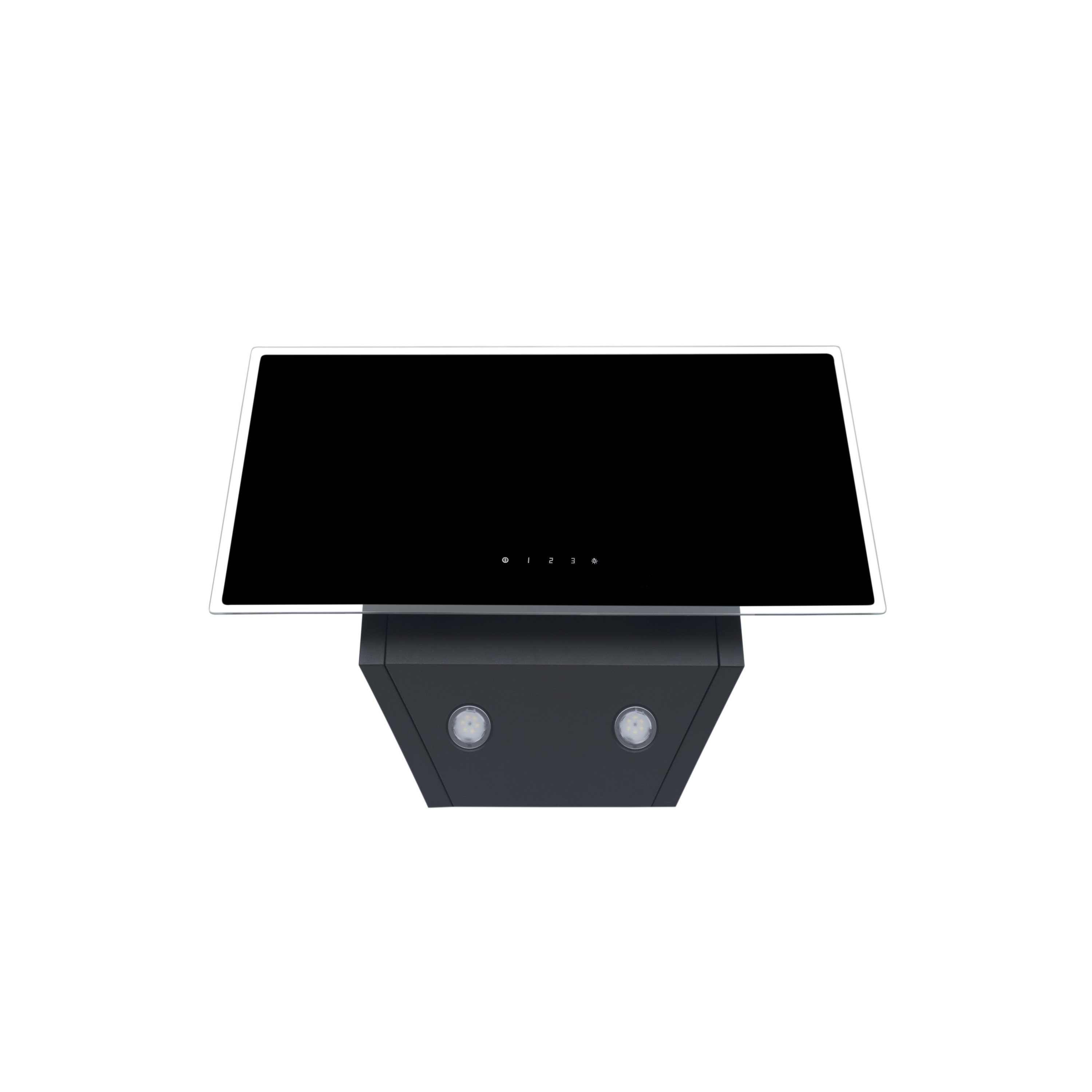 Вытяжка декоративная наклонная Perfelli DNS 6272 D 700 BL LED - зображення 9