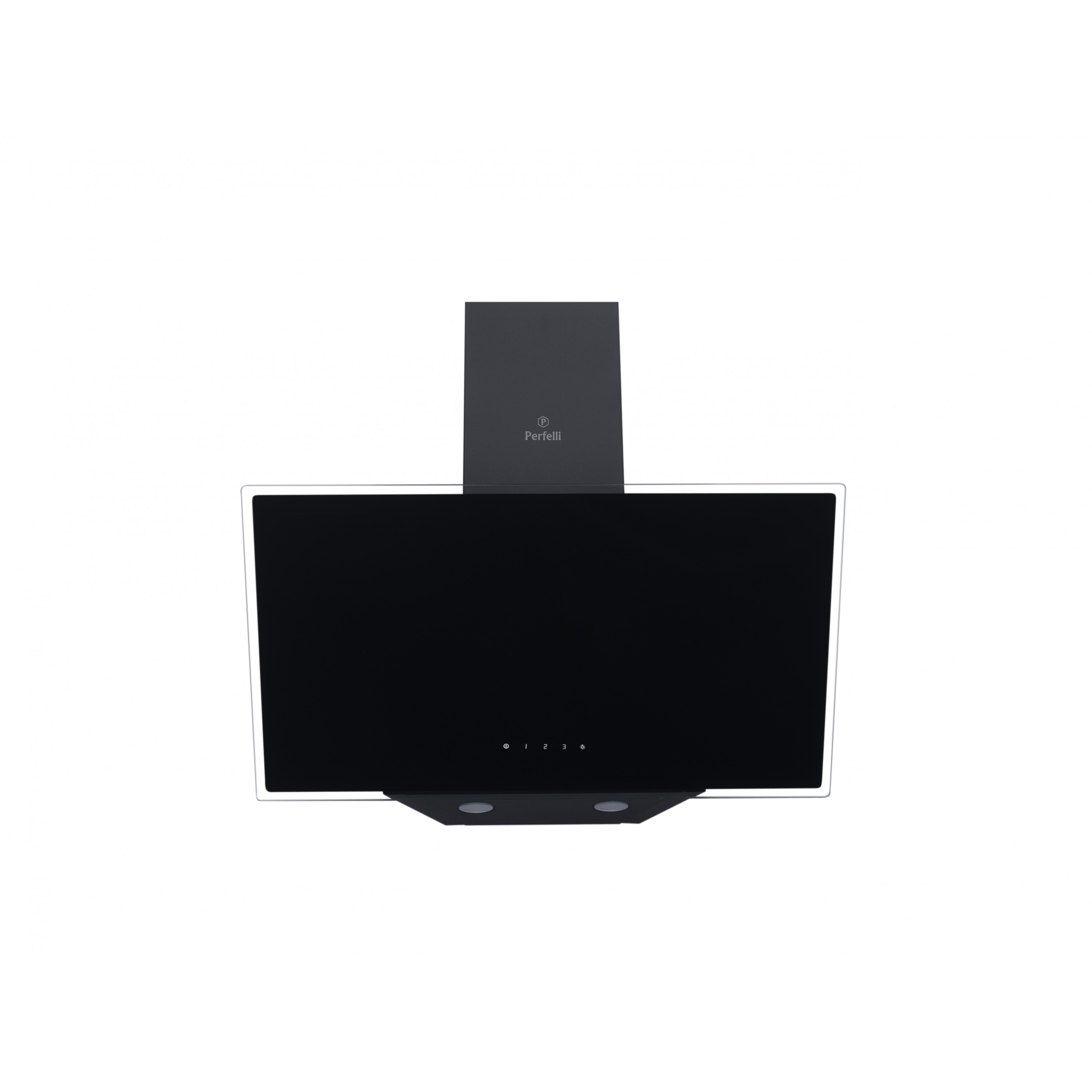 Вытяжка декоративная наклонная Perfelli DNS 6272 D 700 BL LED - зображення 2