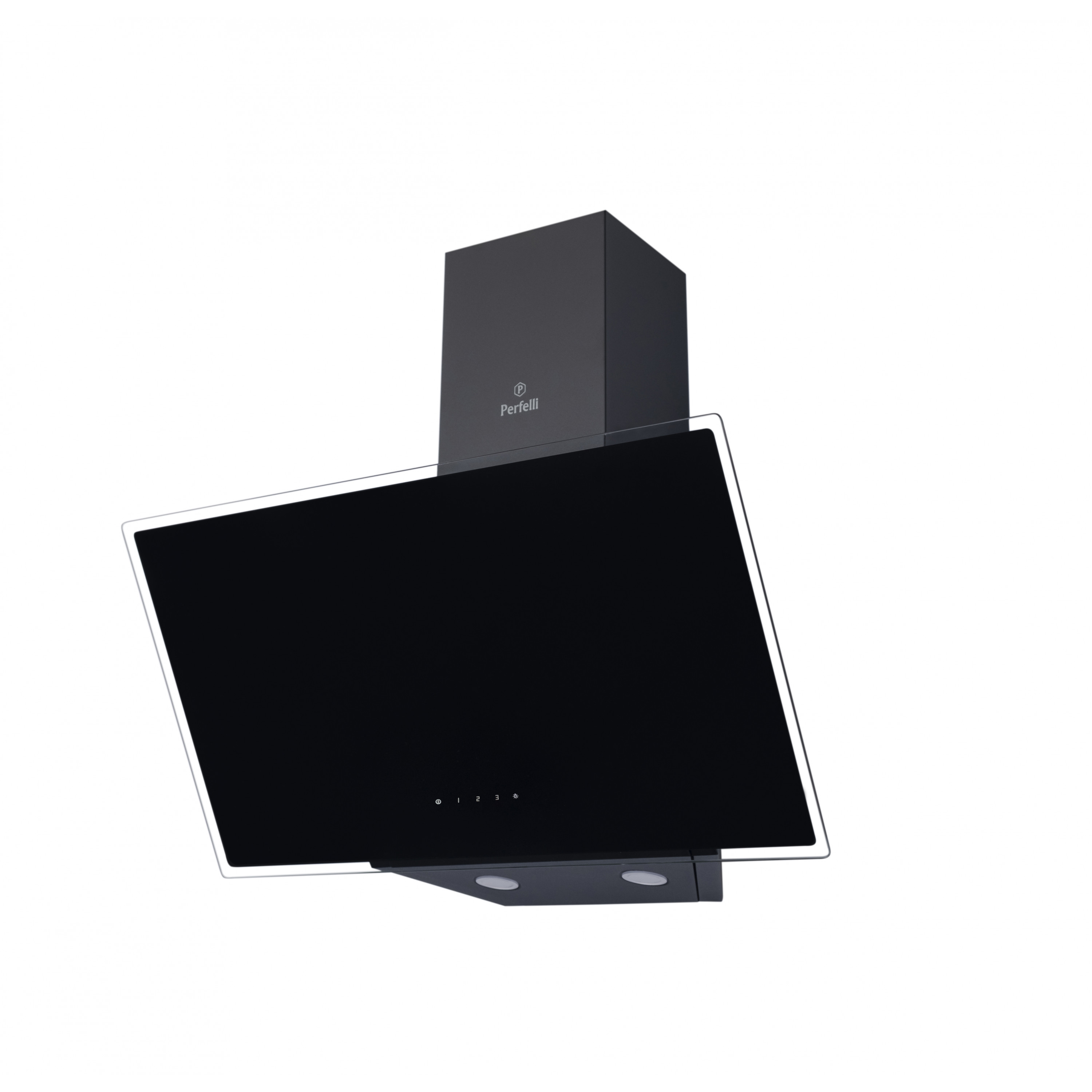 Вытяжка декоративная наклонная Perfelli DNS 6272 D 700 BL LED - зображення 4