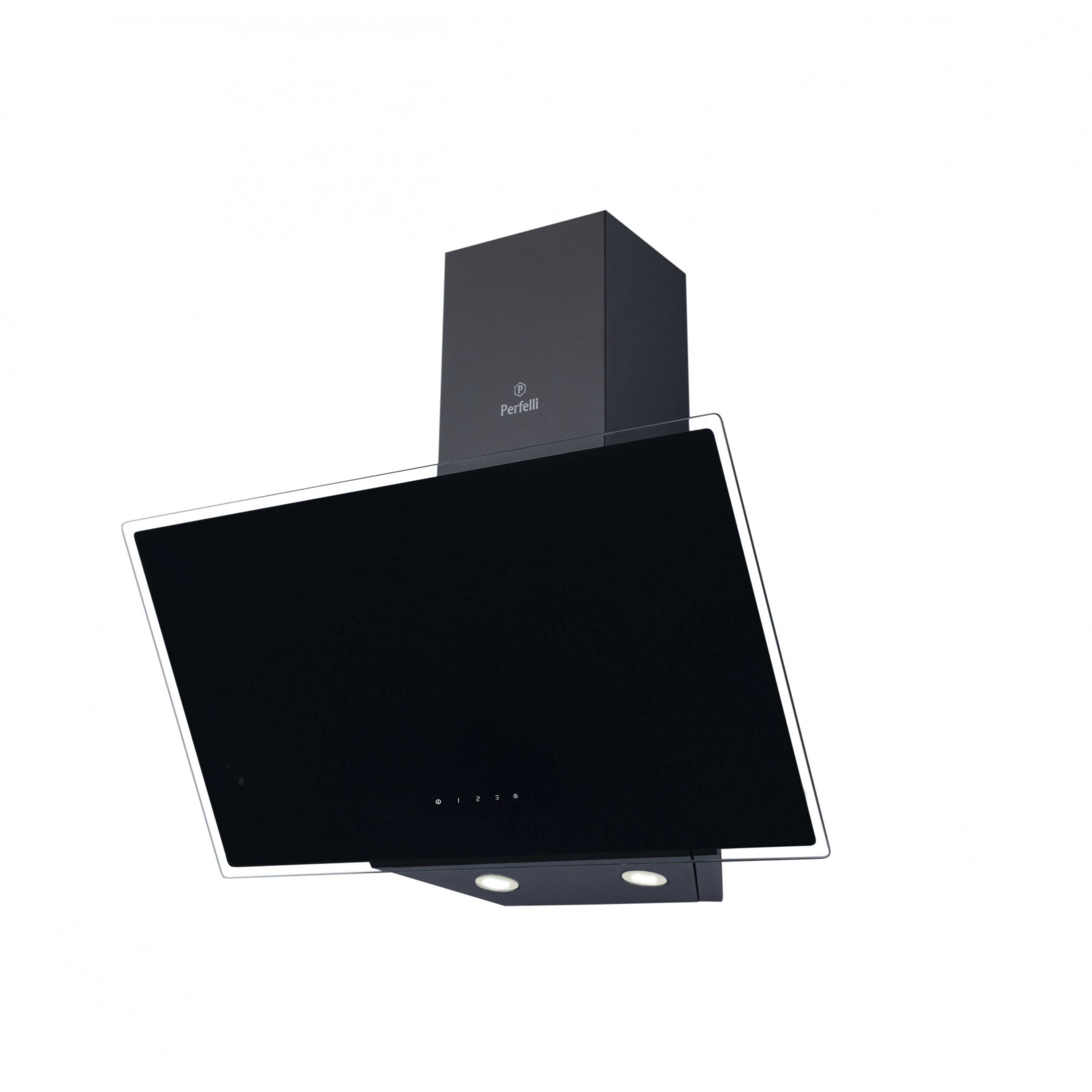Вытяжка декоративная наклонная Perfelli DNS 6272 D 700 BL LED - зображення 5