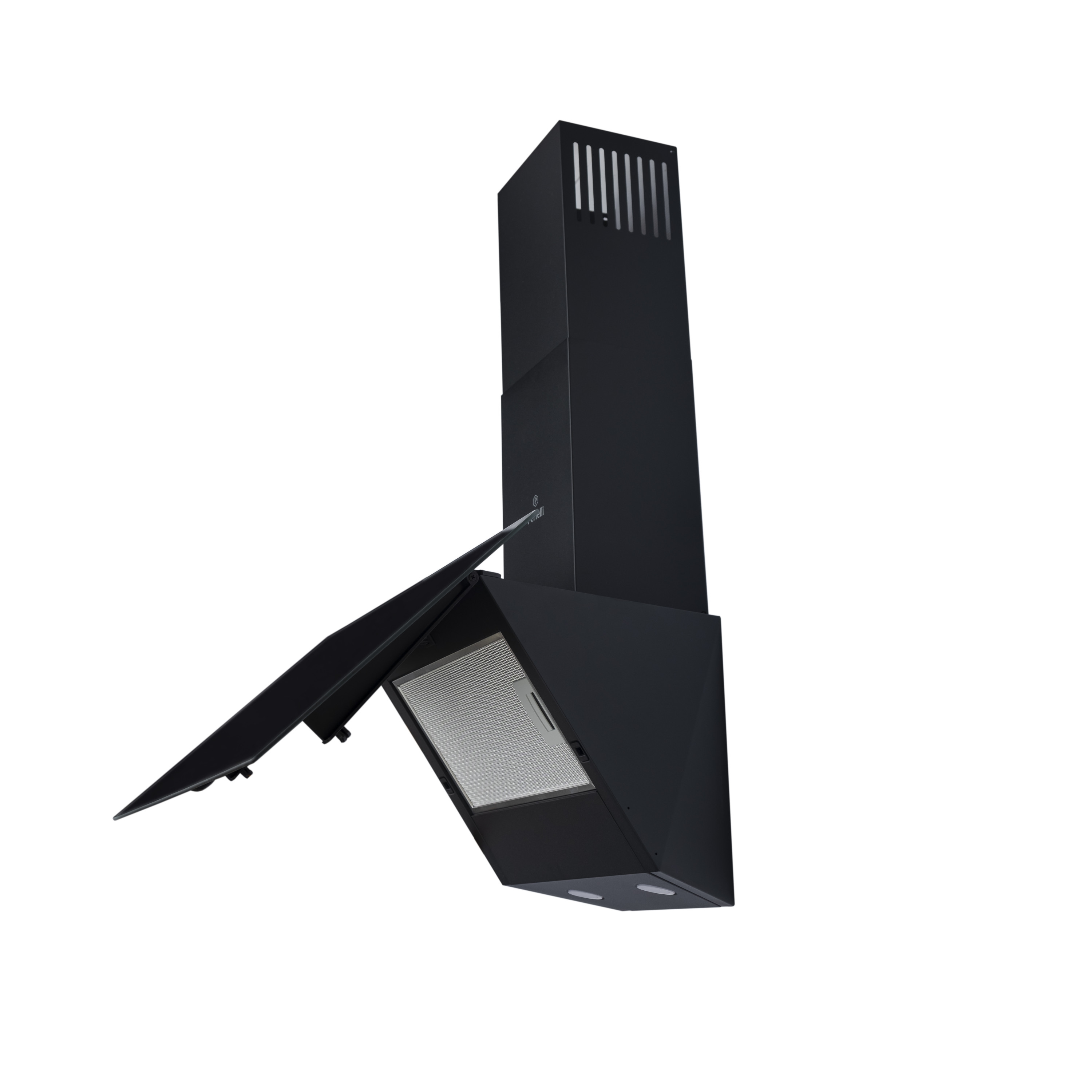 Вытяжка декоративная наклонная Perfelli DNS 6272 D 700 BL LED - зображення 6