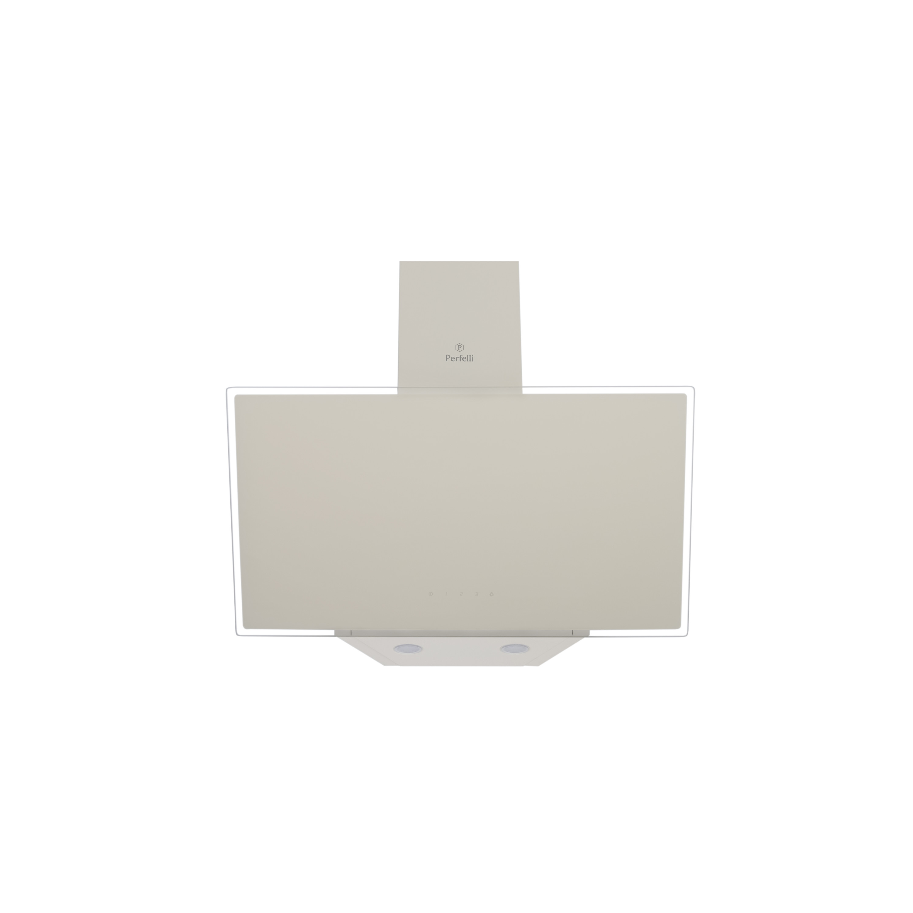 Вытяжка декоративная наклонная Perfelli DNS 6272 D 700 IV LED - зображення 2