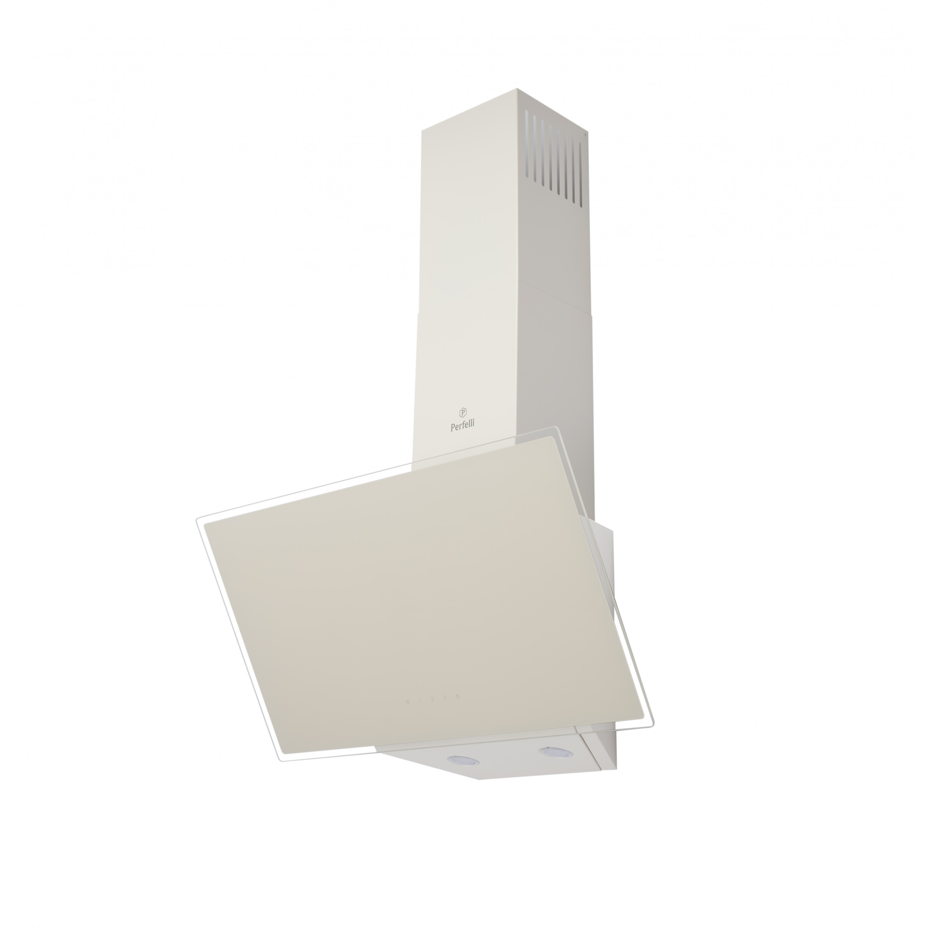 Вытяжка декоративная наклонная Perfelli DNS 6272 D 700 IV LED - зображення 3