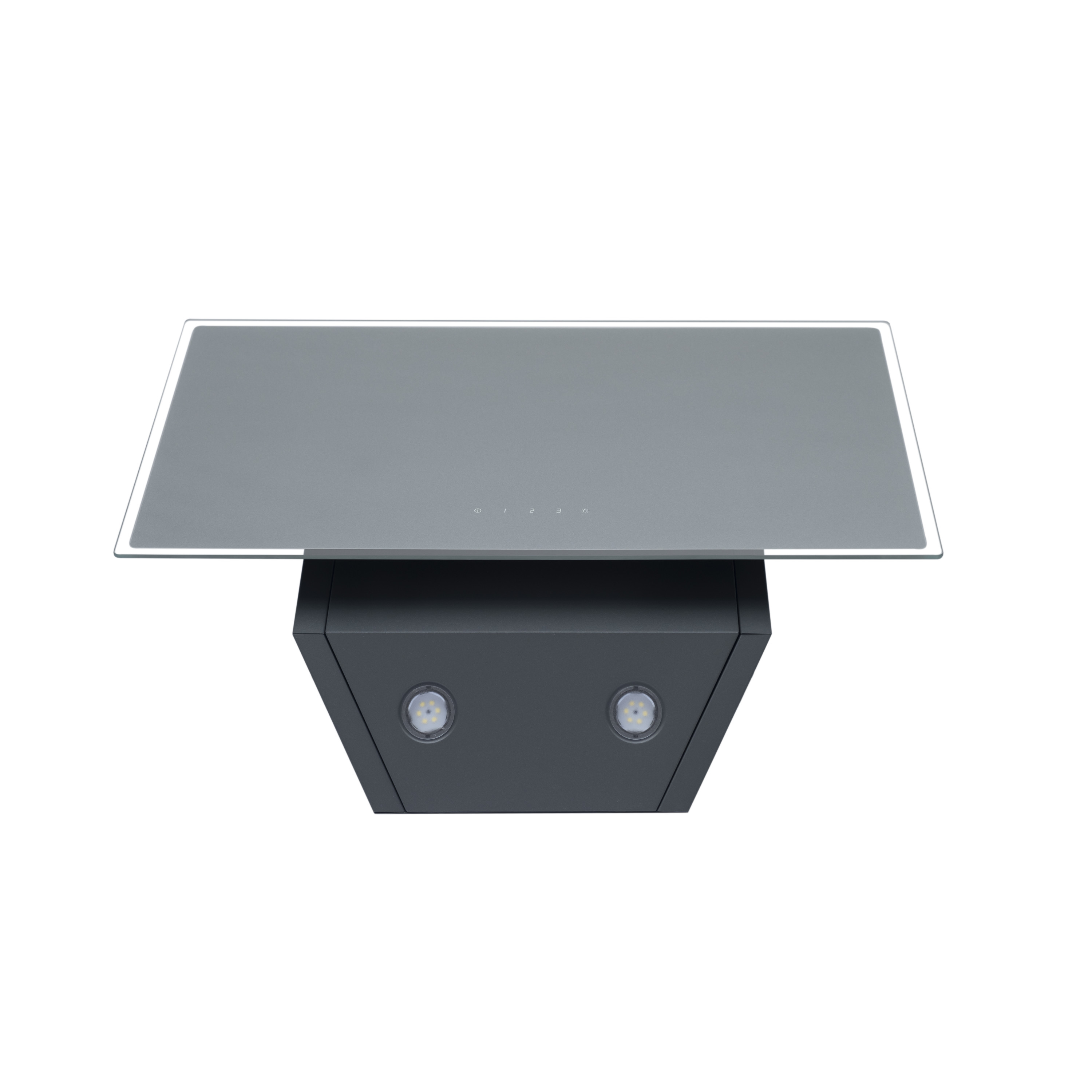 Вытяжка декоративная наклонная Perfelli DNS 6272 D 700 SG LED - зображення 9