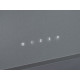 Вытяжка декоративная наклонная Perfelli DNS 6272 D 700 SG LED - зображення 11