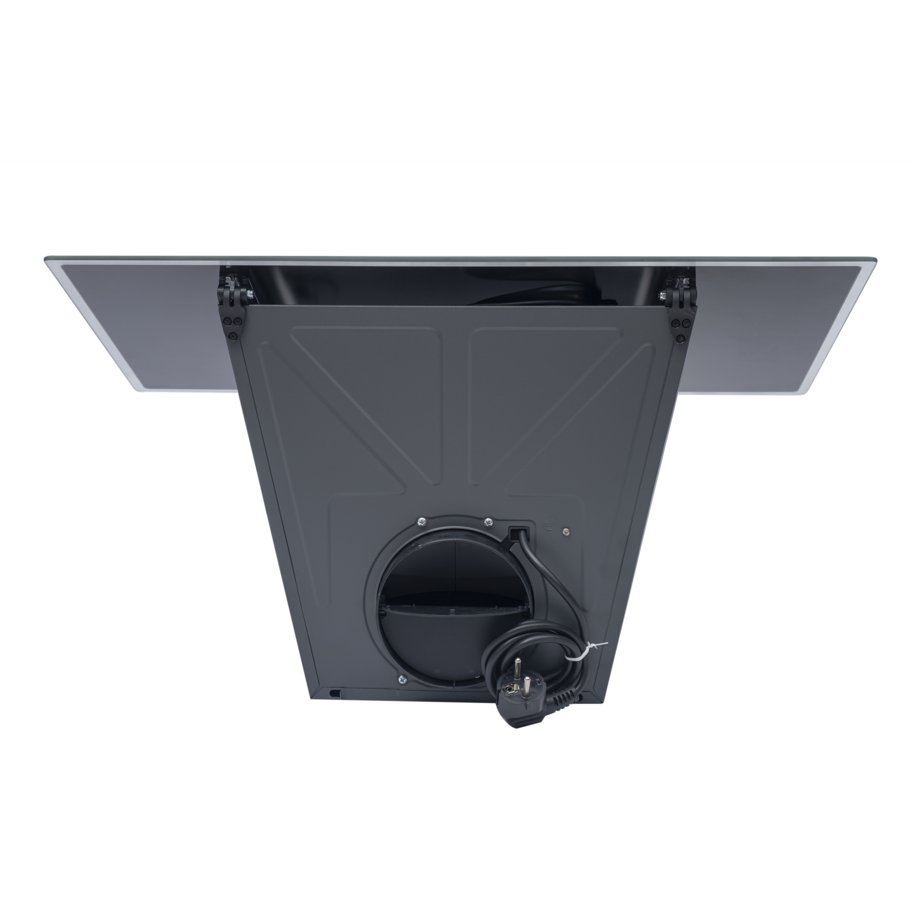Вытяжка декоративная наклонная Perfelli DNS 6272 D 700 SG LED - зображення 12