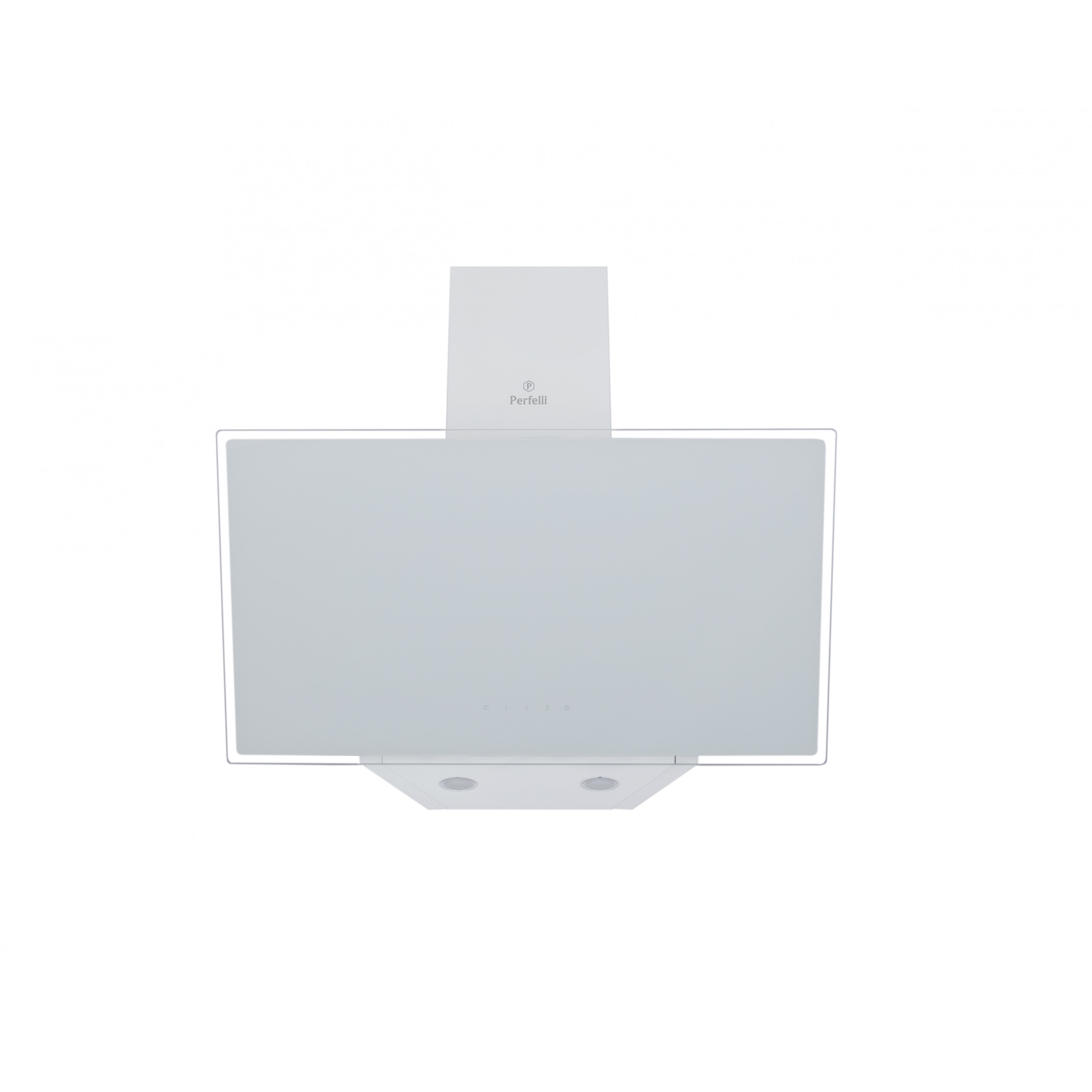 Витяжка декоративна похила Perfelli DNS 6272 D 700 WH LED - зображення 2