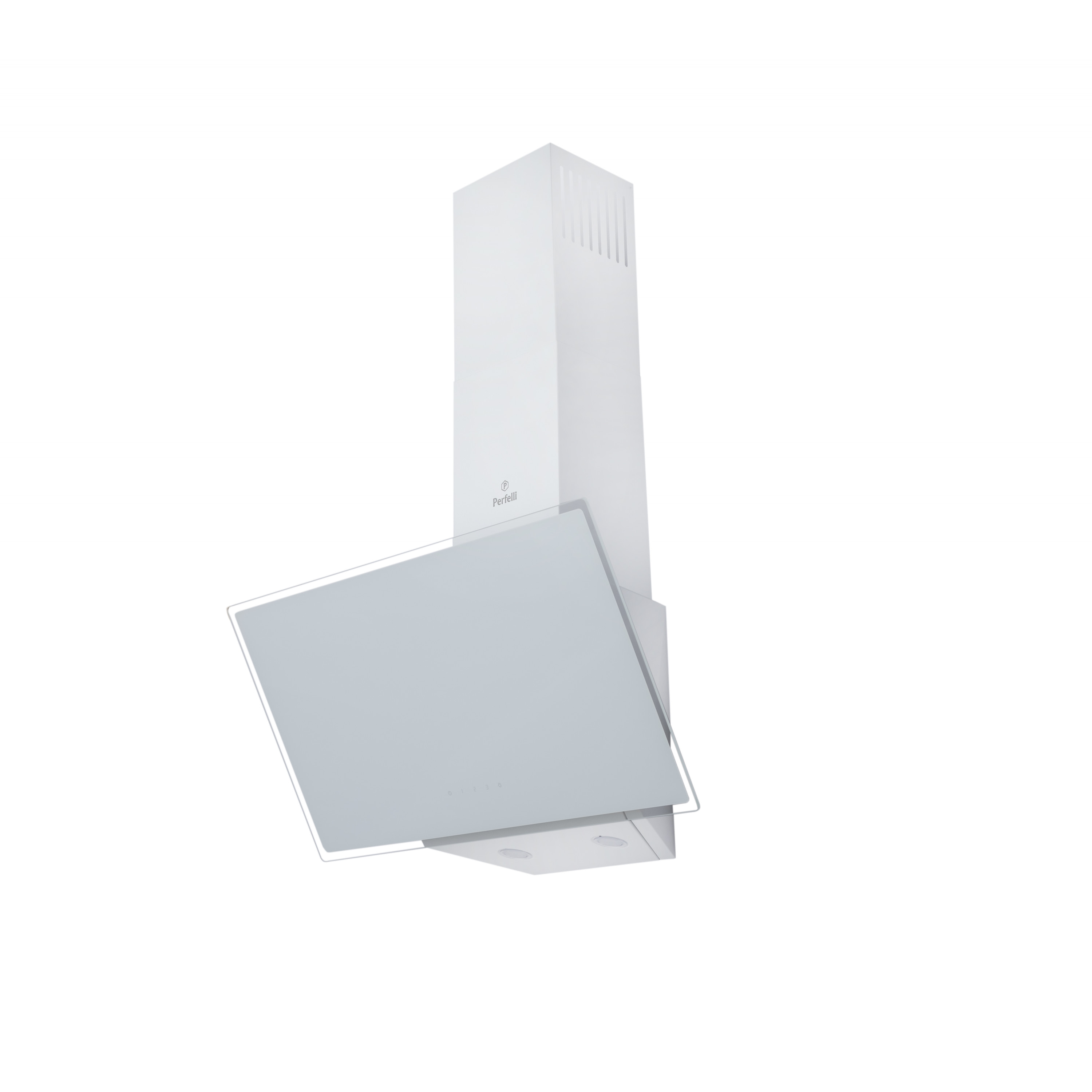 Витяжка декоративна похила Perfelli DNS 6272 D 700 WH LED - зображення 3