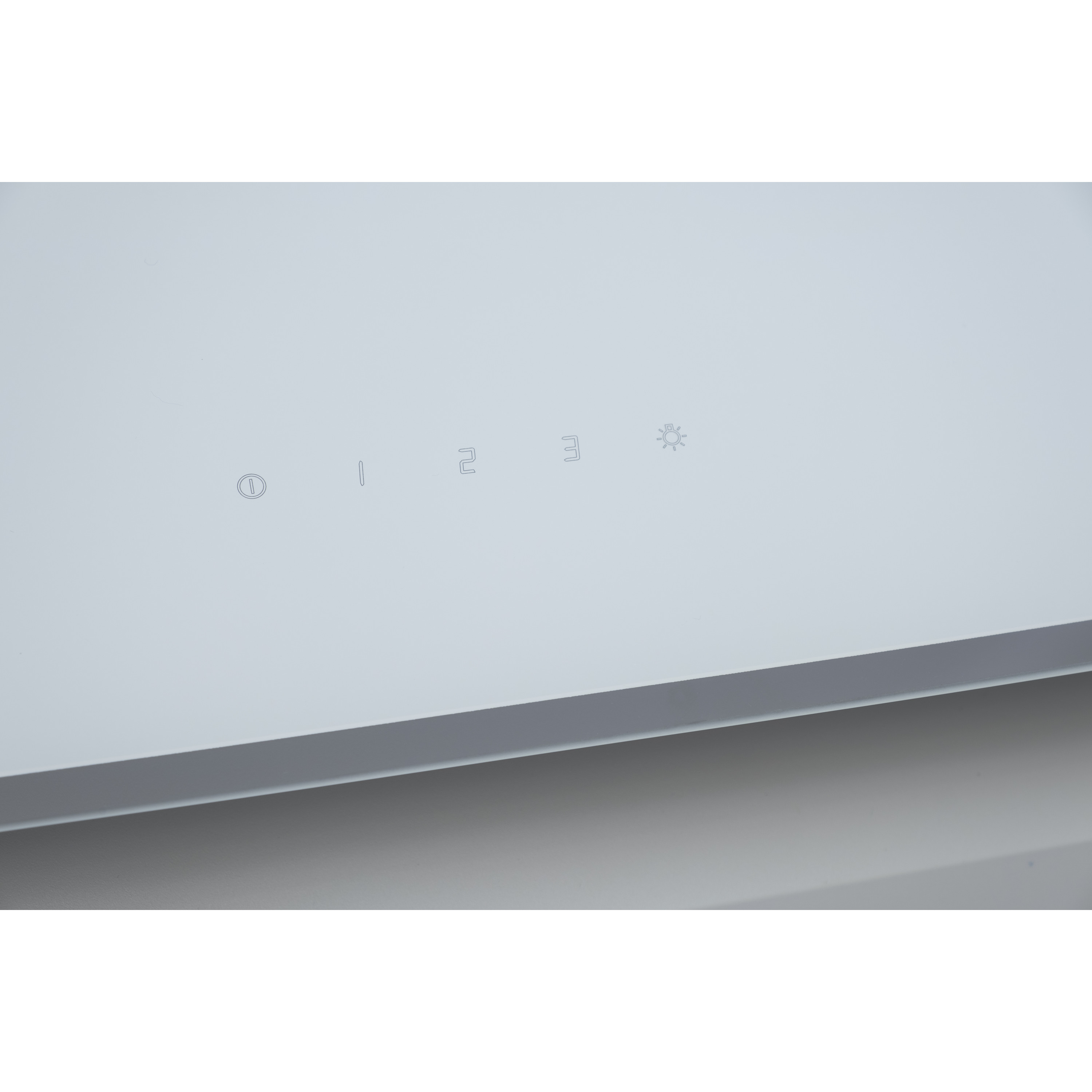 Витяжка декоративна похила Perfelli DNS 6272 D 700 WH LED - зображення 10