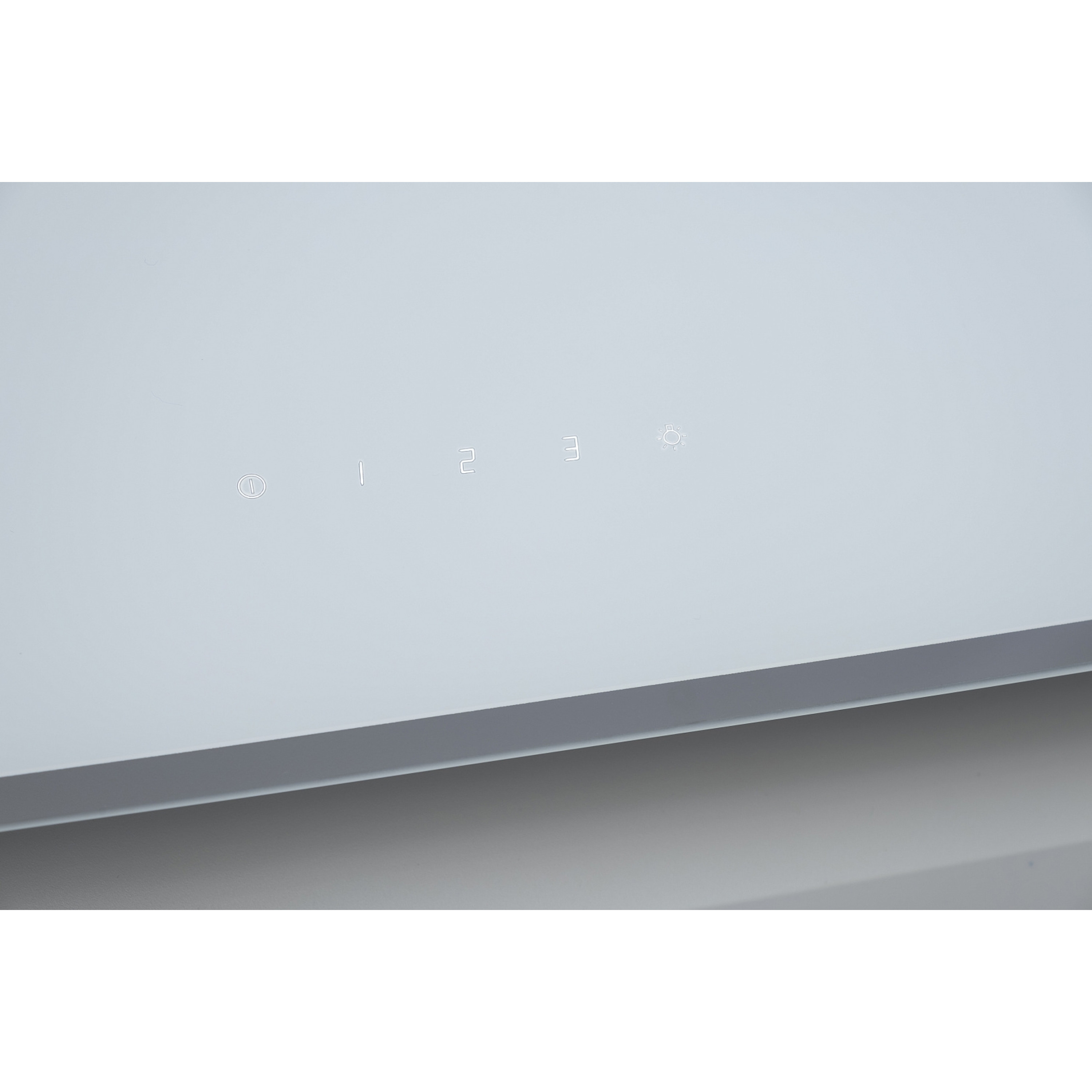 Витяжка декоративна похила Perfelli DNS 6272 D 700 WH LED - зображення 11