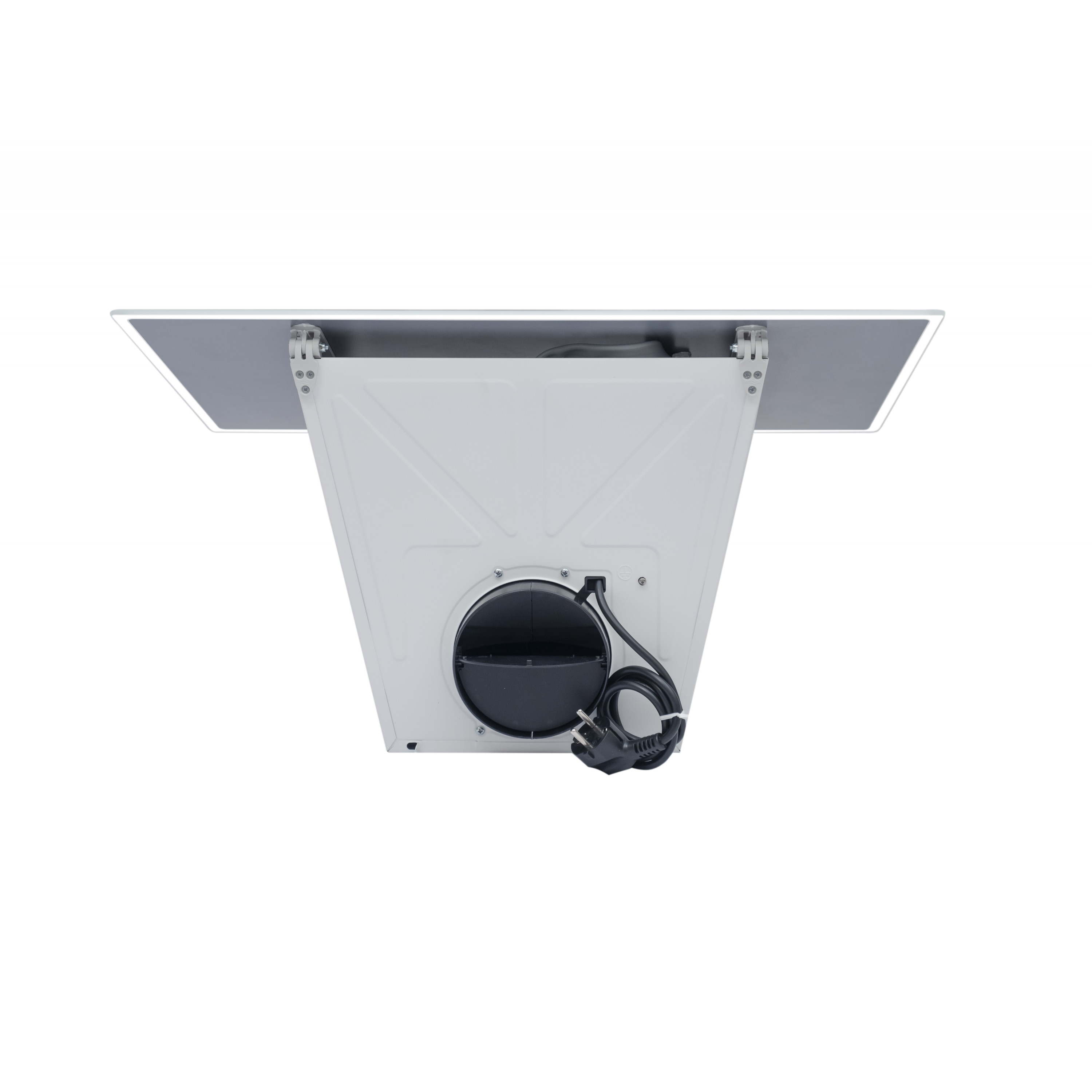 Витяжка декоративна похила Perfelli DNS 6272 D 700 WH LED - зображення 12