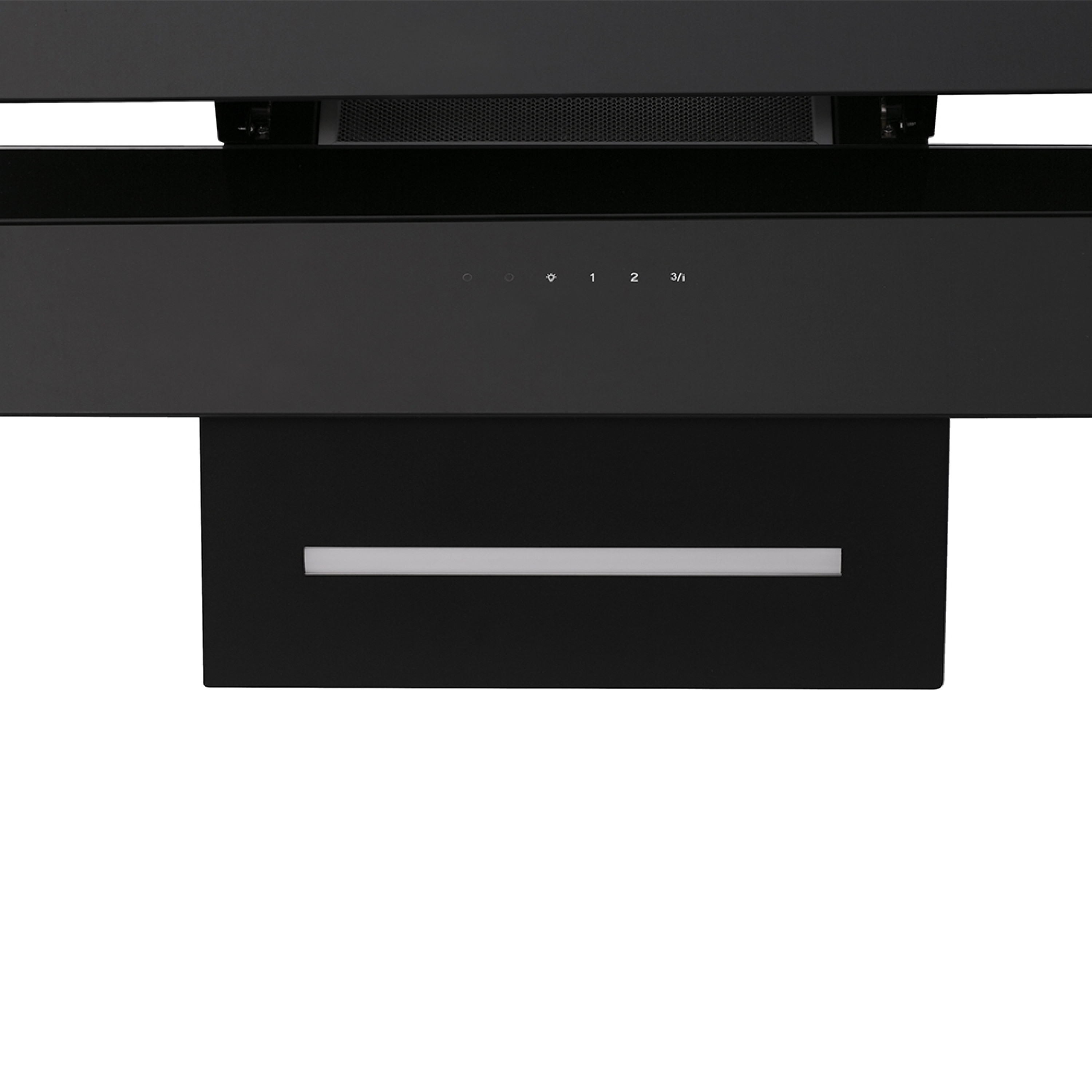 Perfelli 5902767154116 - зображення 5 Вытяжка декоративная наклонная Perfelli DNS 6383 B 750 BL LED Strip - зображення 5