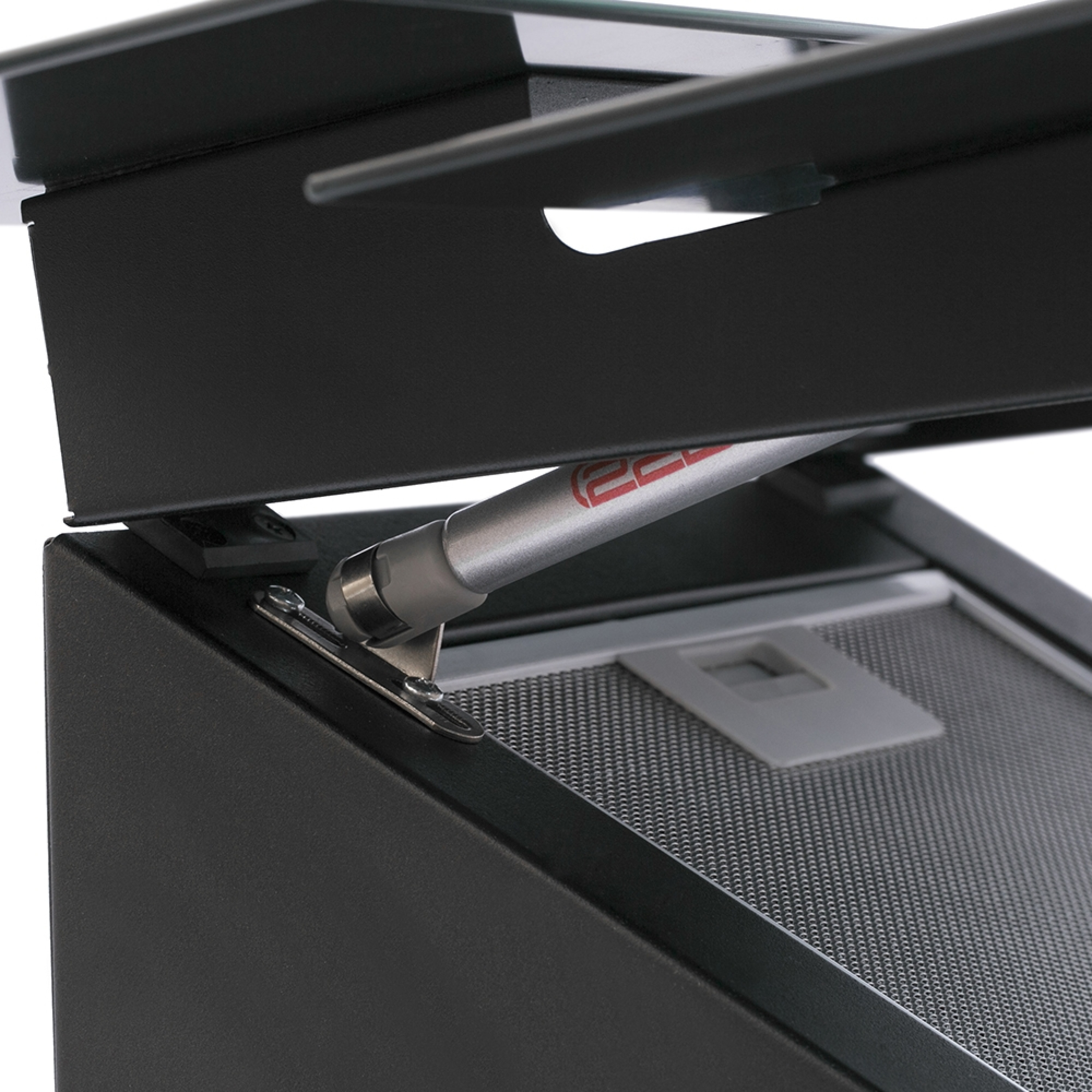 Perfelli 5902767154116 - зображення 3 Вытяжка декоративная наклонная Perfelli DNS 6383 B 750 BL LED Strip - зображення 3