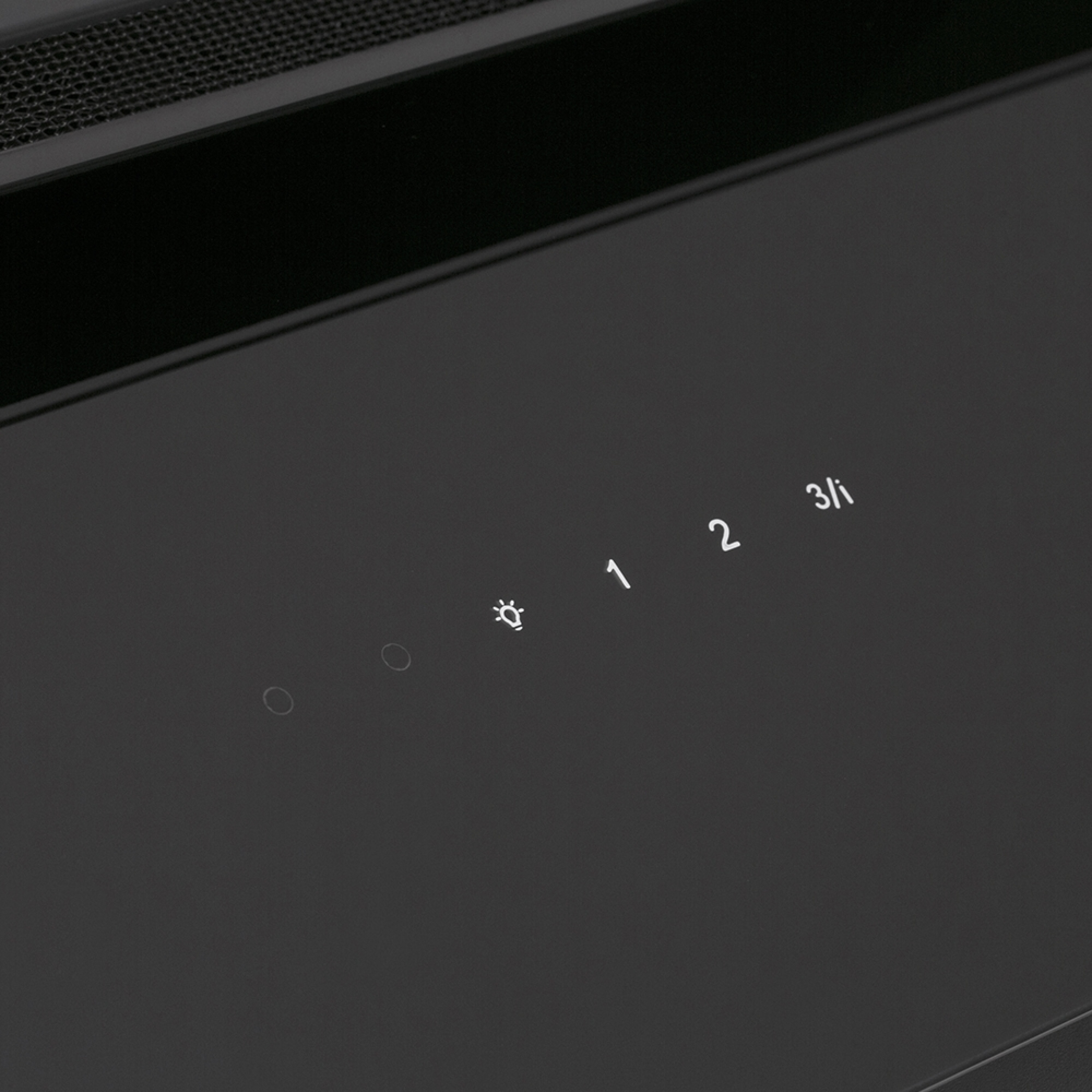 Perfelli 5902767154116 - зображення 4 Вытяжка декоративная наклонная Perfelli DNS 6383 B 750 BL LED Strip - зображення 4