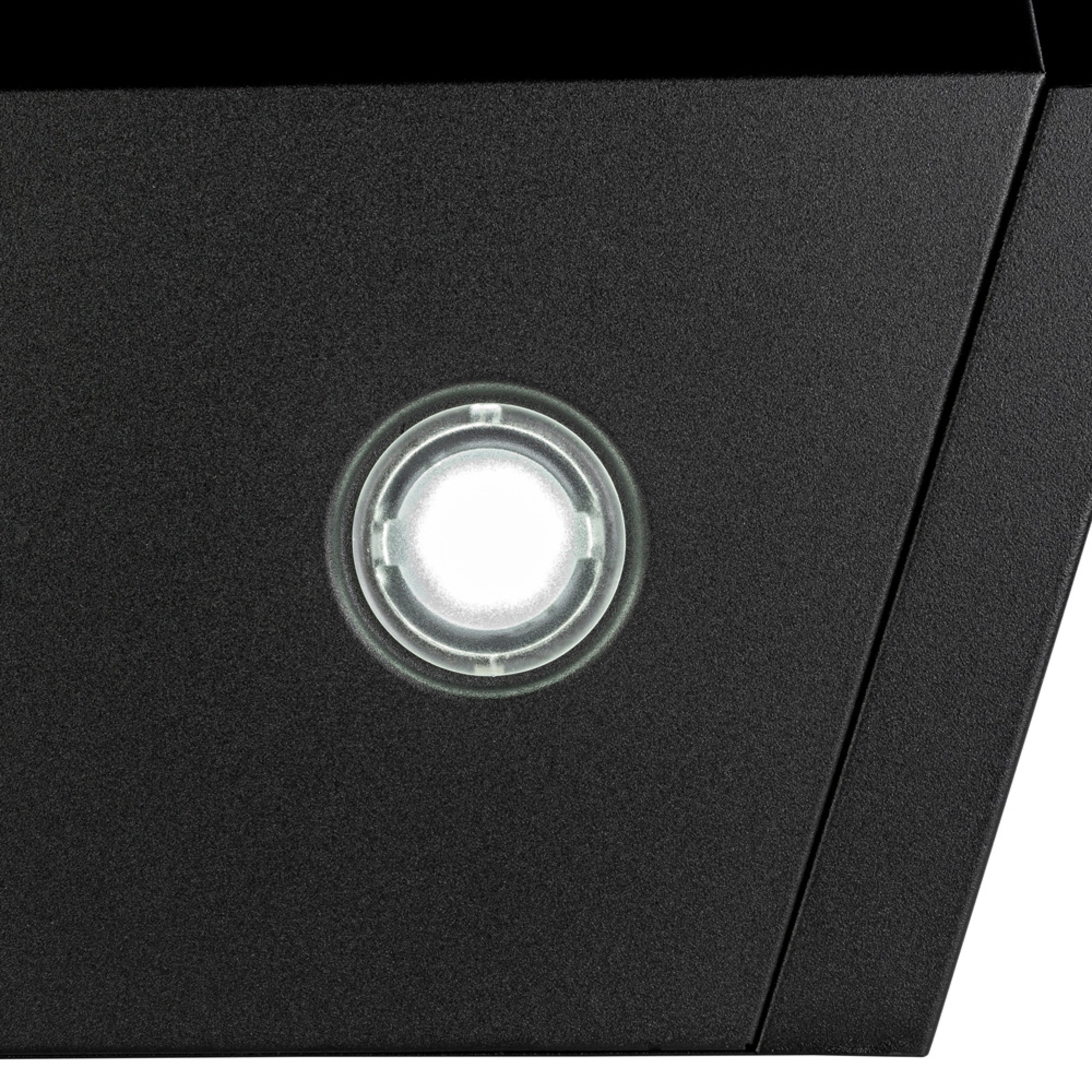 Витяжка декоративна похила Perfelli DNS 6422 D 850 BL LED - зображення 11