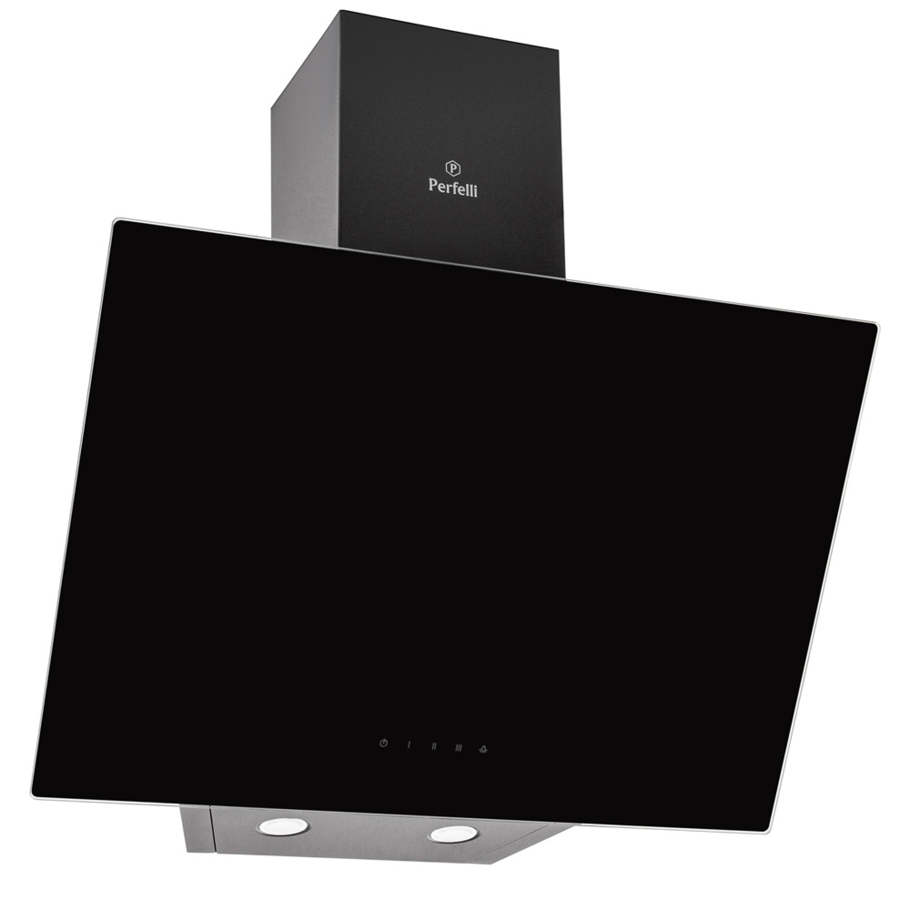 Витяжка декоративна похила Perfelli DNS 6422 D 850 BL LED - зображення 3