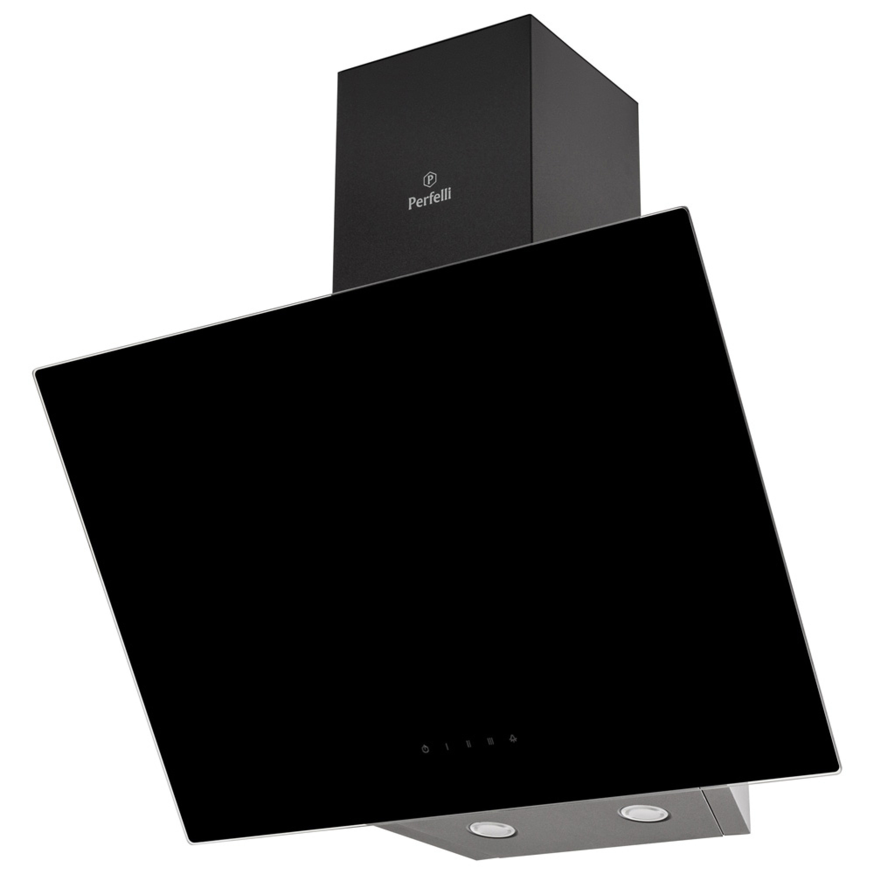 Витяжка декоративна похила Perfelli DNS 6422 D 850 BL LED - зображення 4
