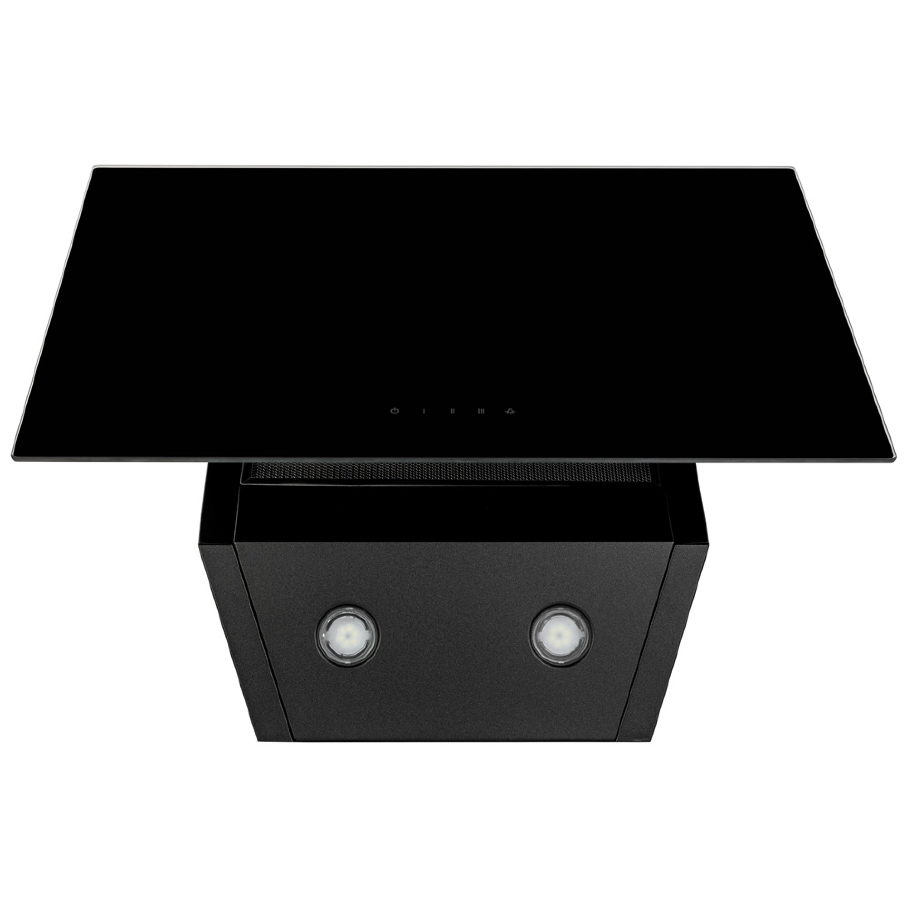 Витяжка декоративна похила Perfelli DNS 6422 D 850 BL LED - зображення 6