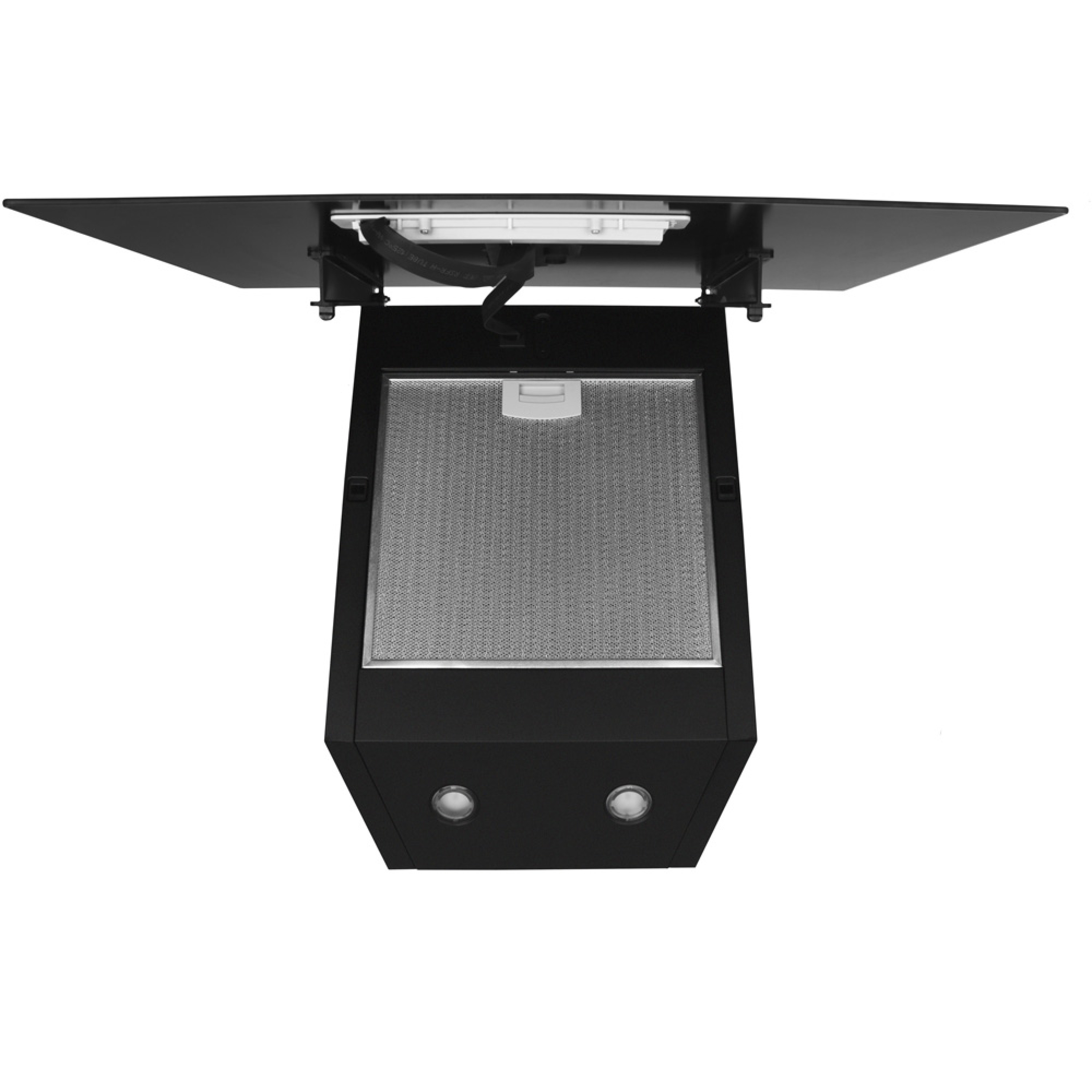 Витяжка декоративна похила Perfelli DNS 6422 D 850 BL LED - зображення 7
