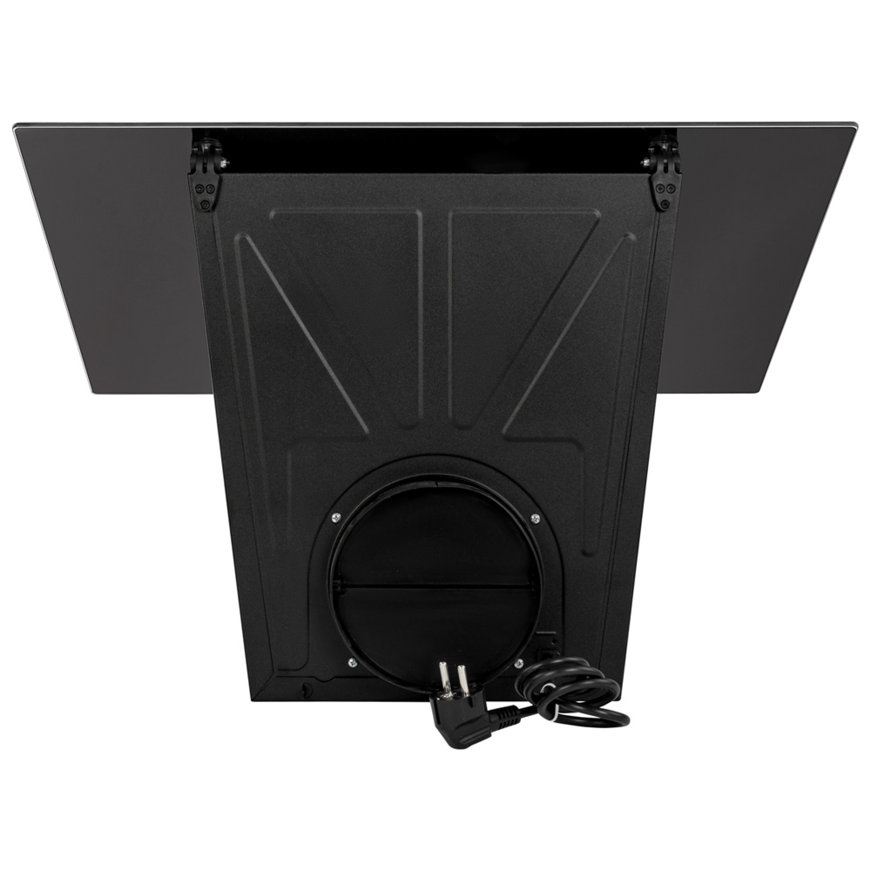 Витяжка декоративна похила Perfelli DNS 6422 D 850 BL LED - зображення 8