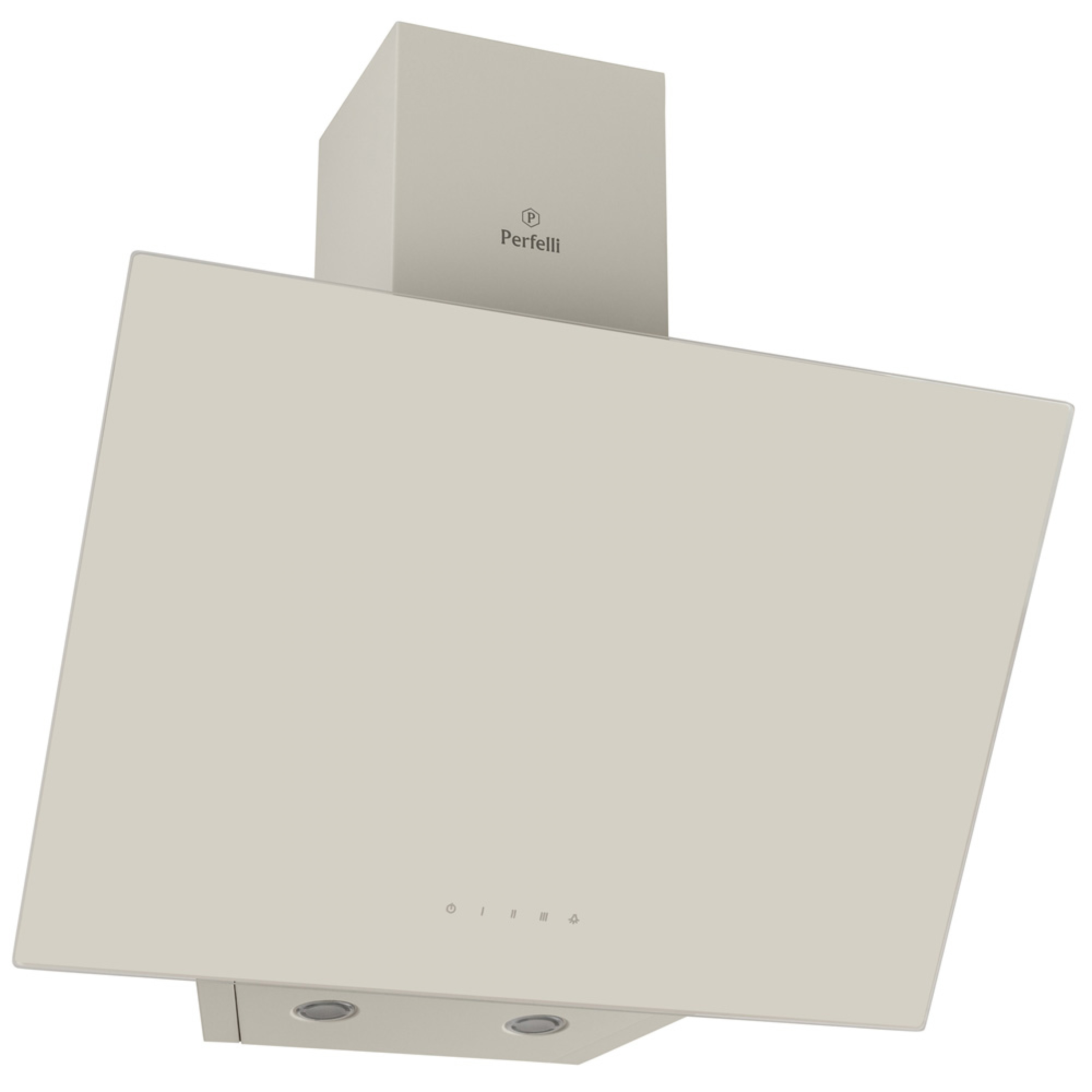 Вытяжка декоративная наклонная Perfelli DNS 6422 D 850 IV LED - зображення 2