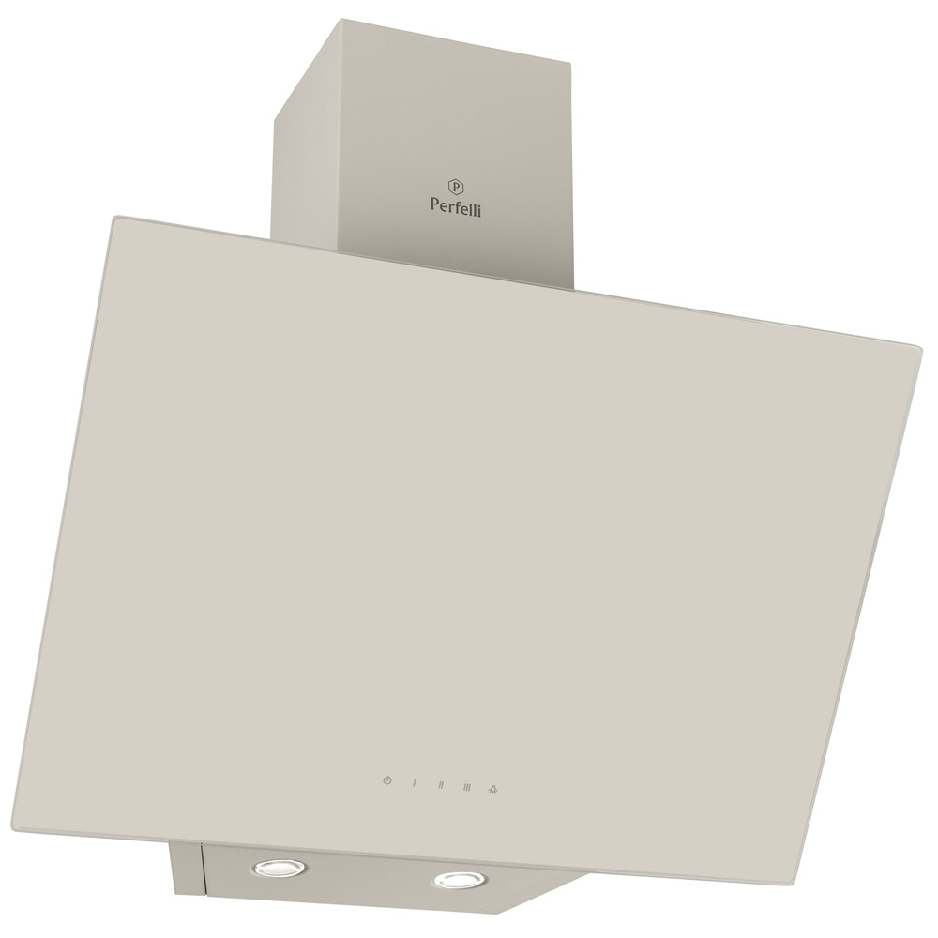 Вытяжка декоративная наклонная Perfelli DNS 6422 D 850 IV LED - зображення 3