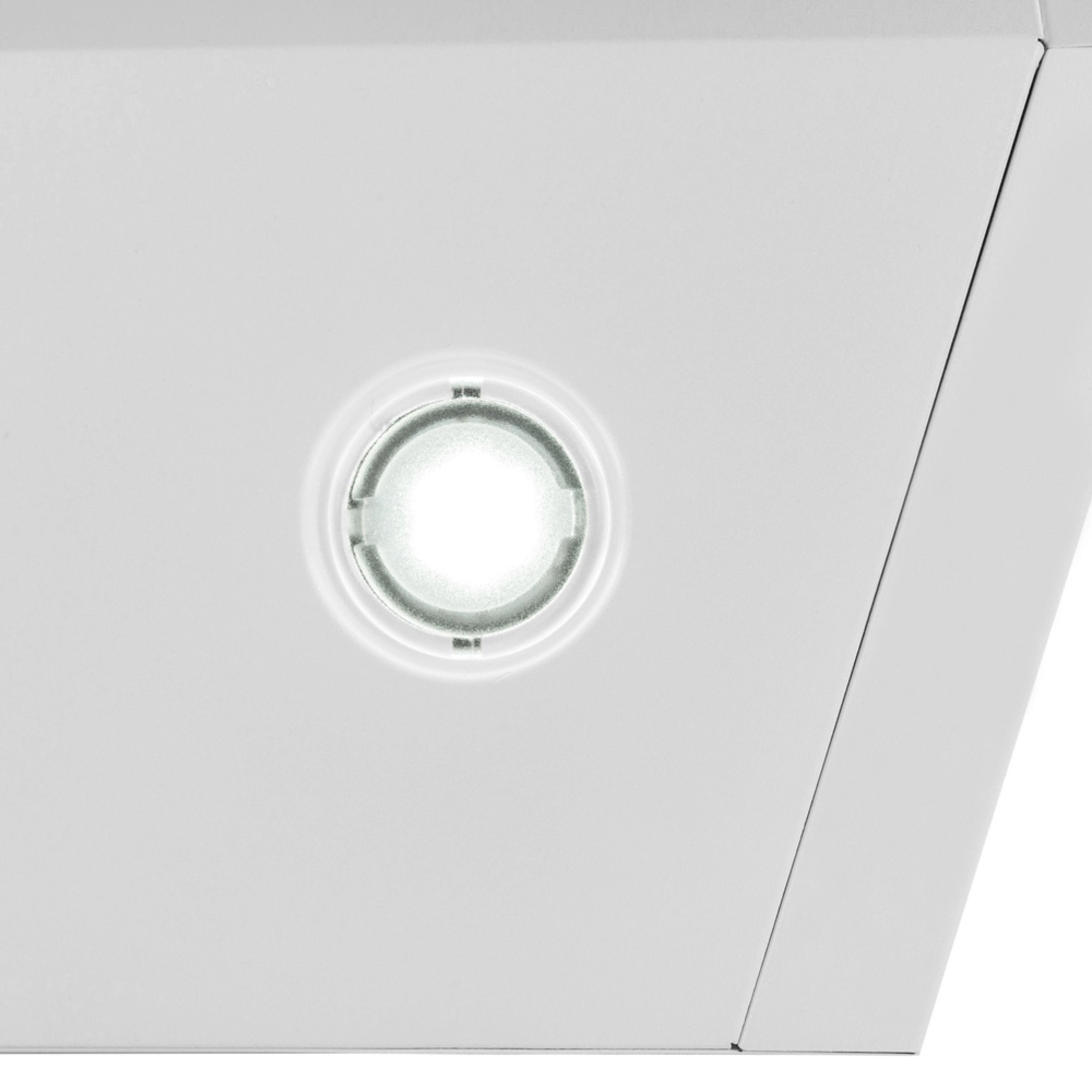 Витяжка декоративна похила Perfelli DNS 6422 D 850 WH LED - зображення 10